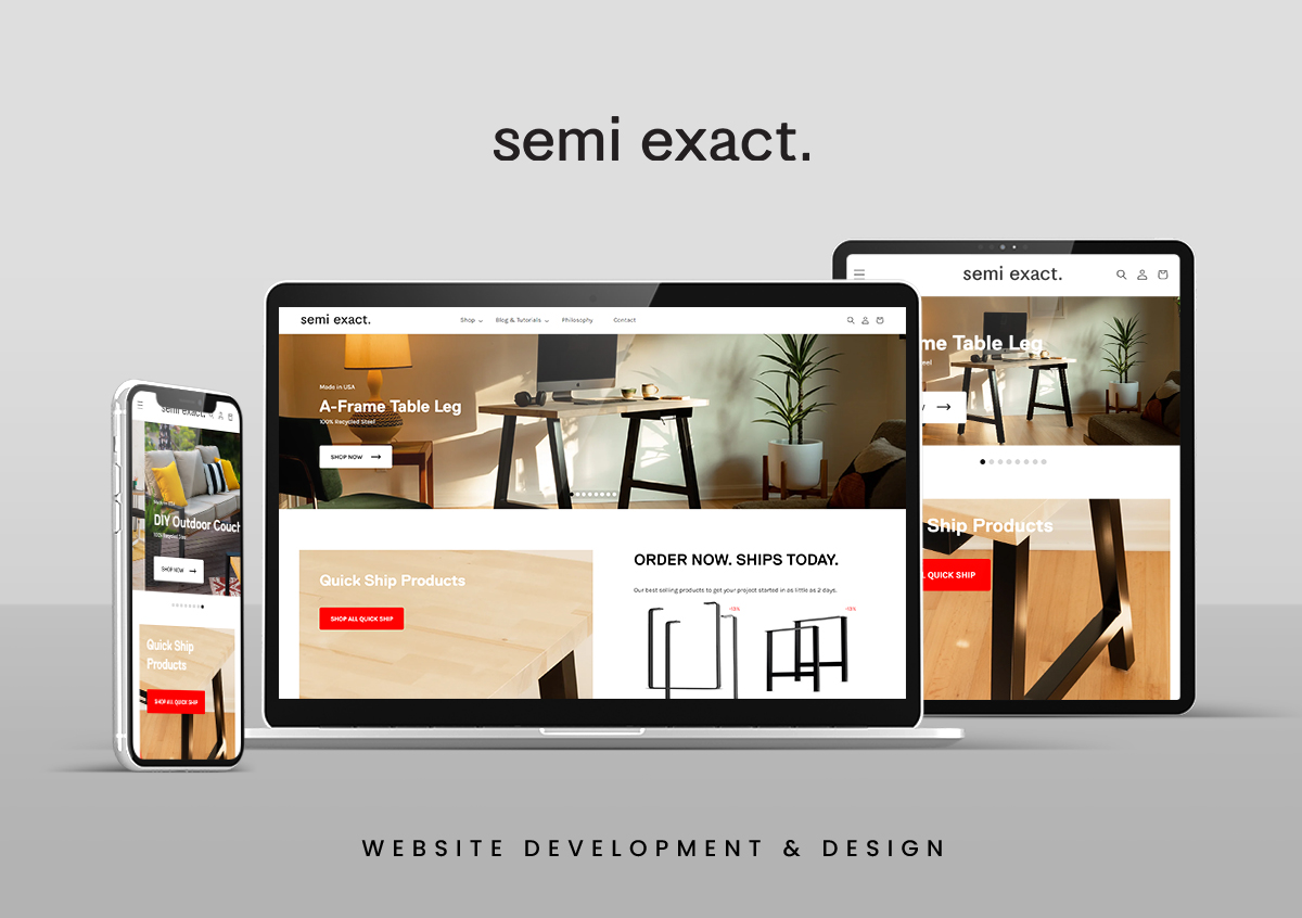 Semi Exact - Build Furniture That Is Authentically Yours screenshot