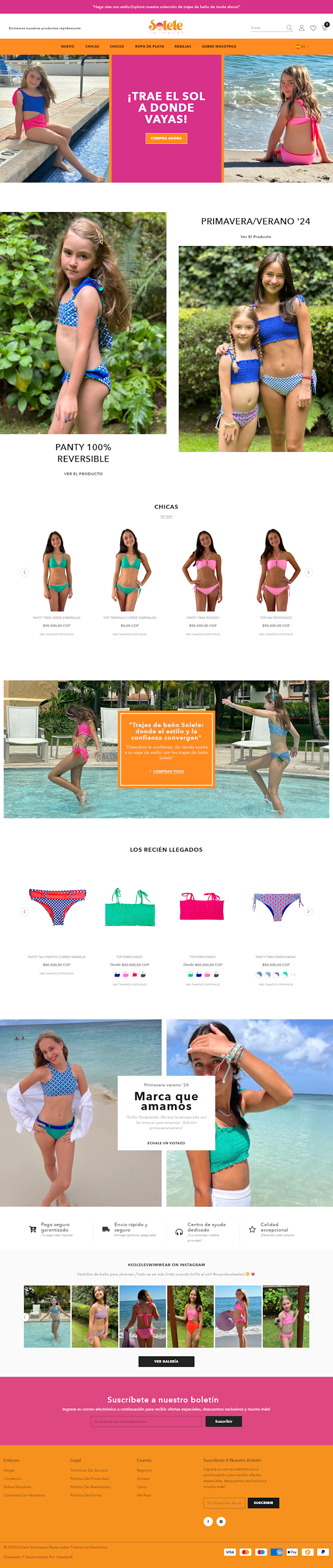 Solele Swimwear screenshot