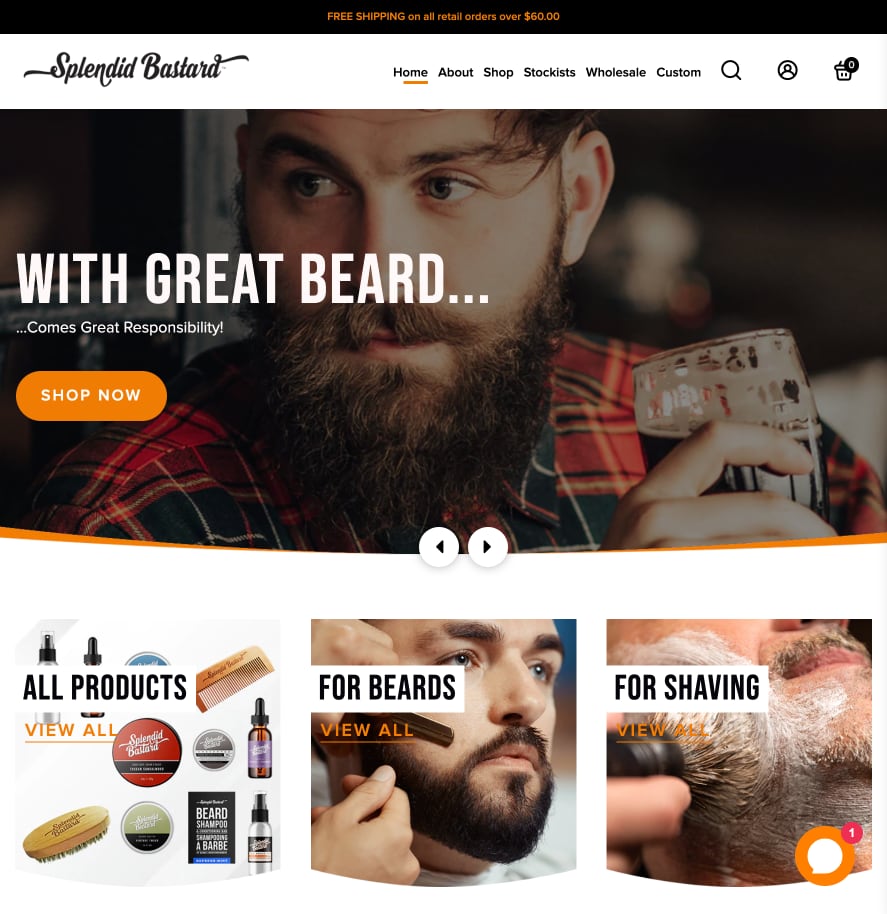 Beard Products screenshot