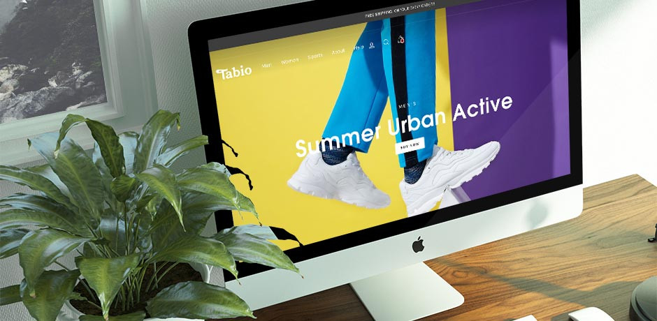 Tabio USA - Store Renewal, Digital Marketing  screenshot