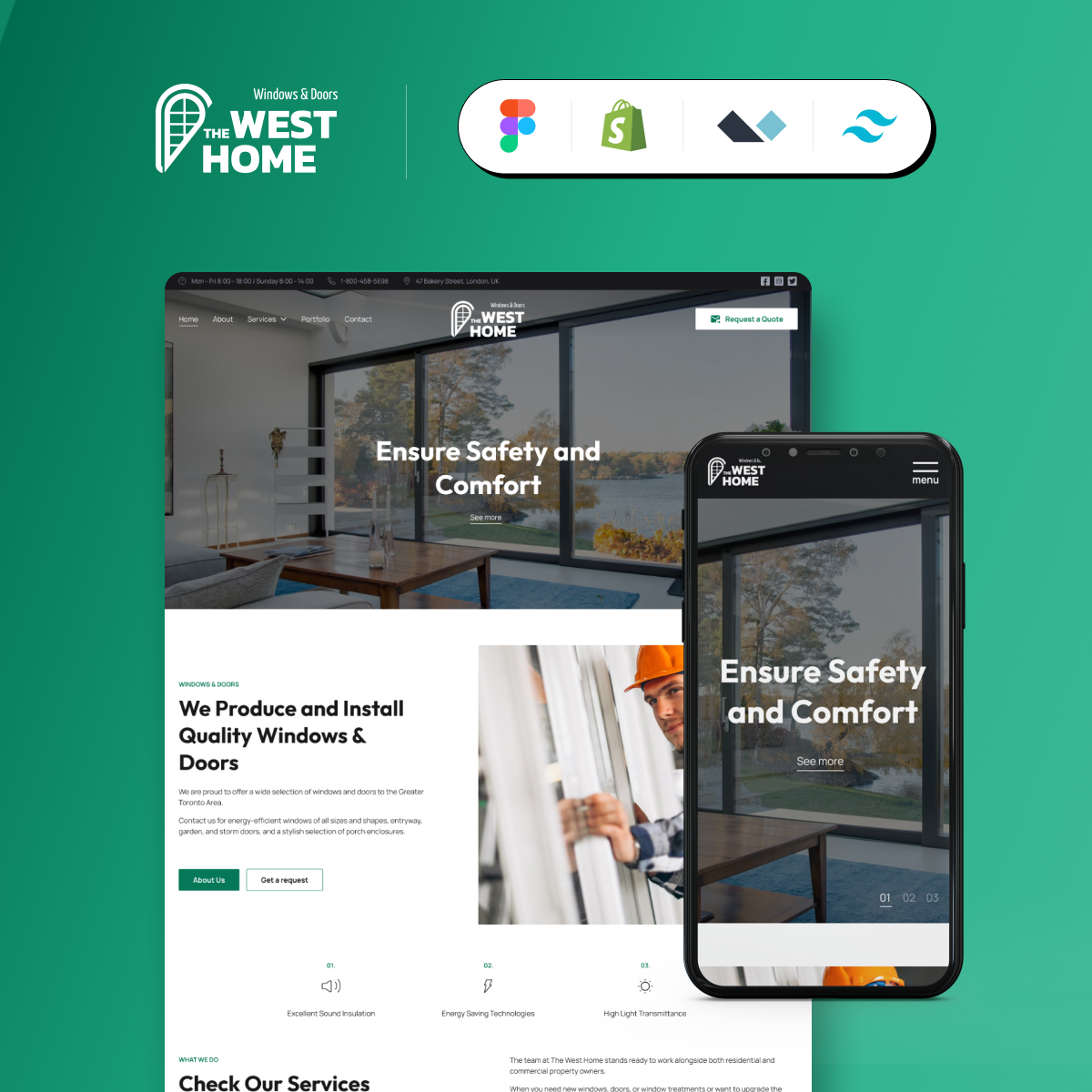 The West Home screenshot