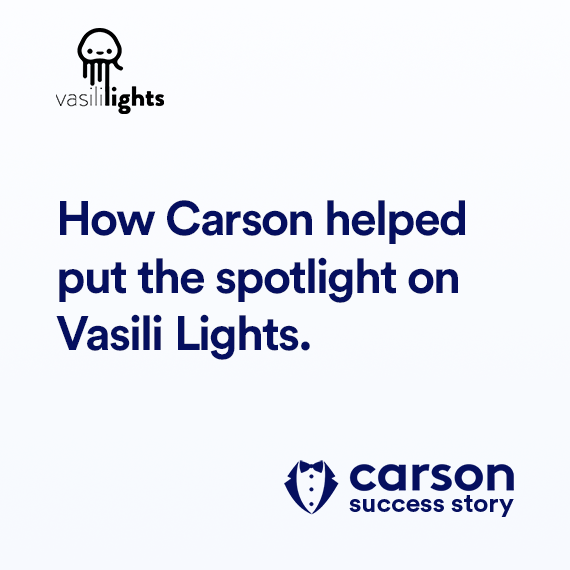 How Carson Shone a Light on Vasili Lamps screenshot