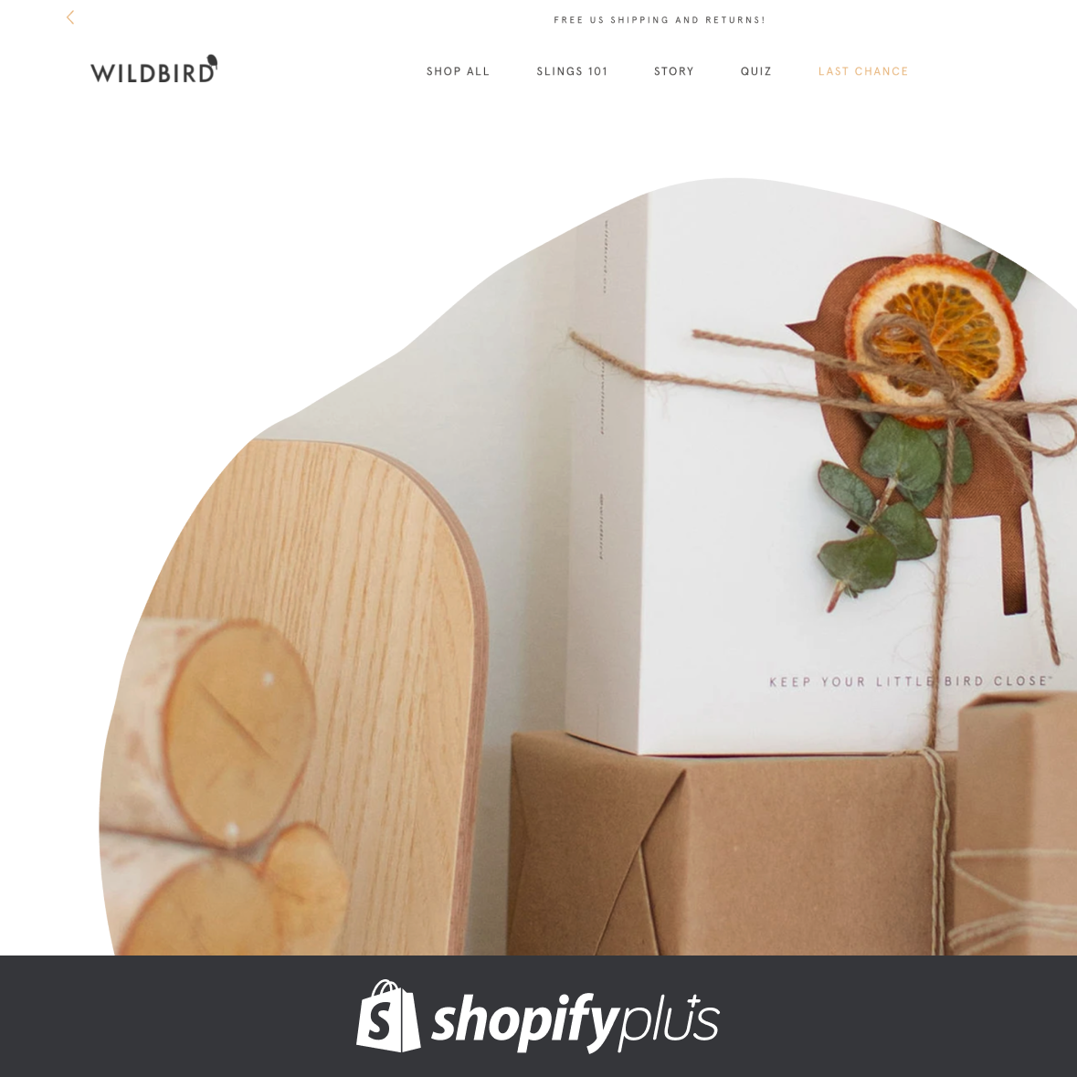 WildBird - Shopify Plus screenshot