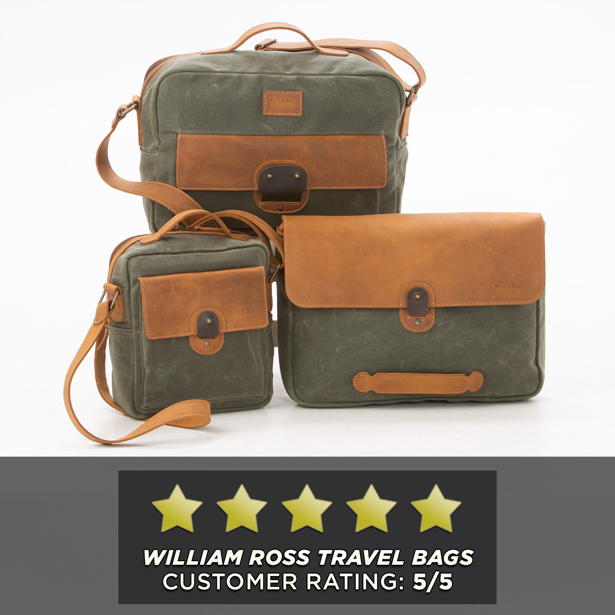 William Ross Travel Bags | Marketing Consulting & Strategy screenshot