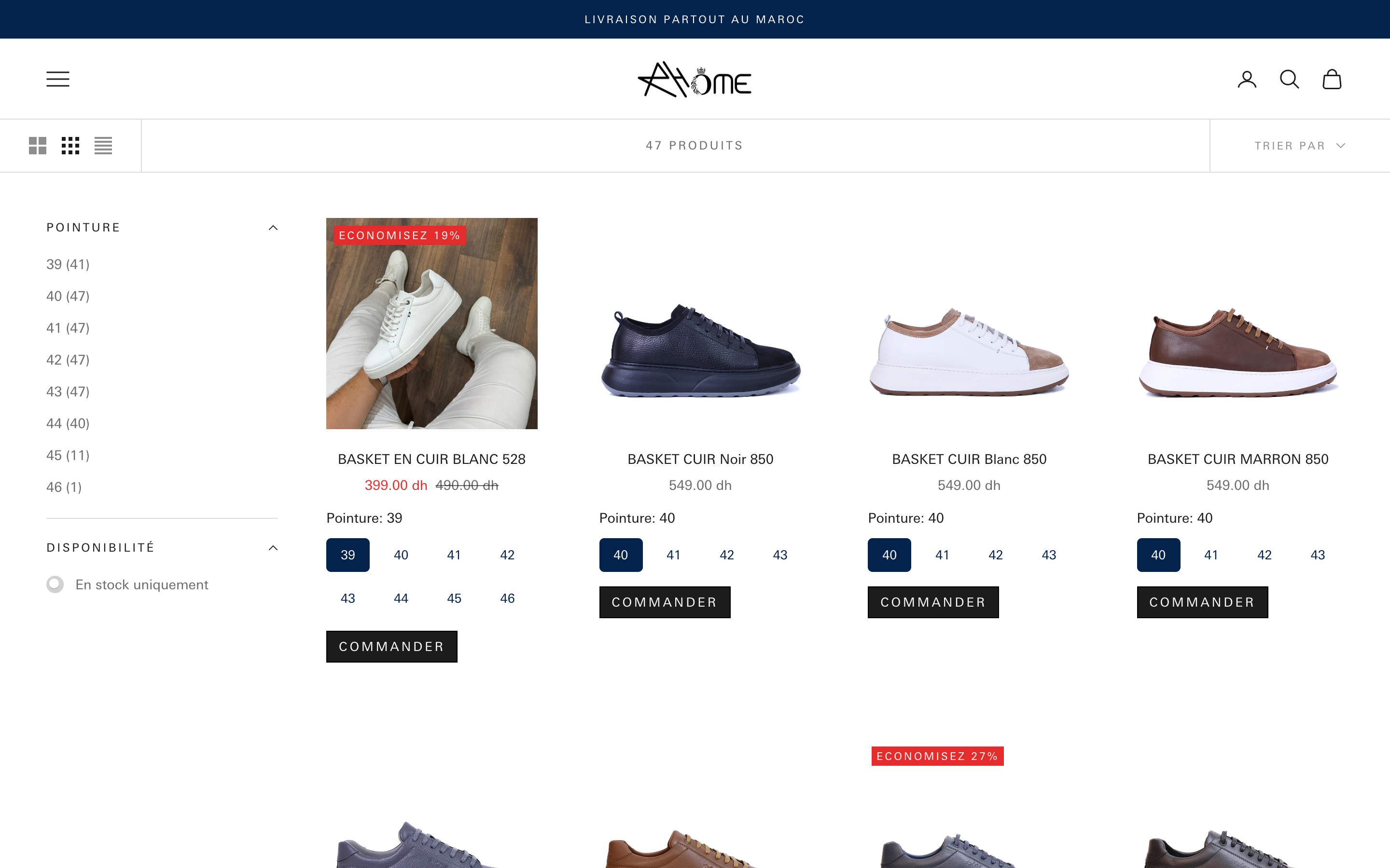 Rhome - Shopify Store Creation, POS Integration, and Media Buying screenshot