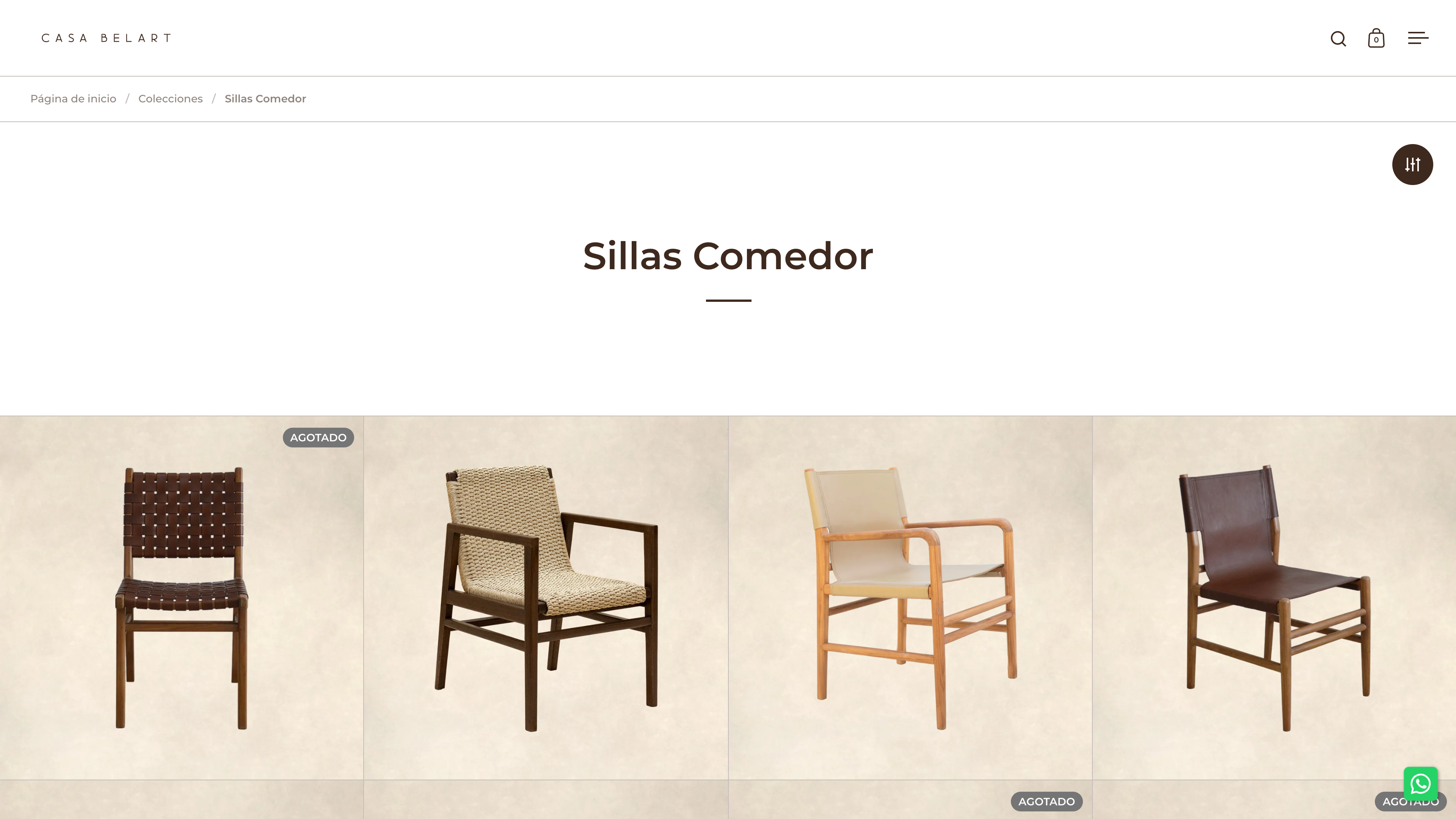 Elevating Artisanal Elegance: Casa Belart's Digital Journey screenshot