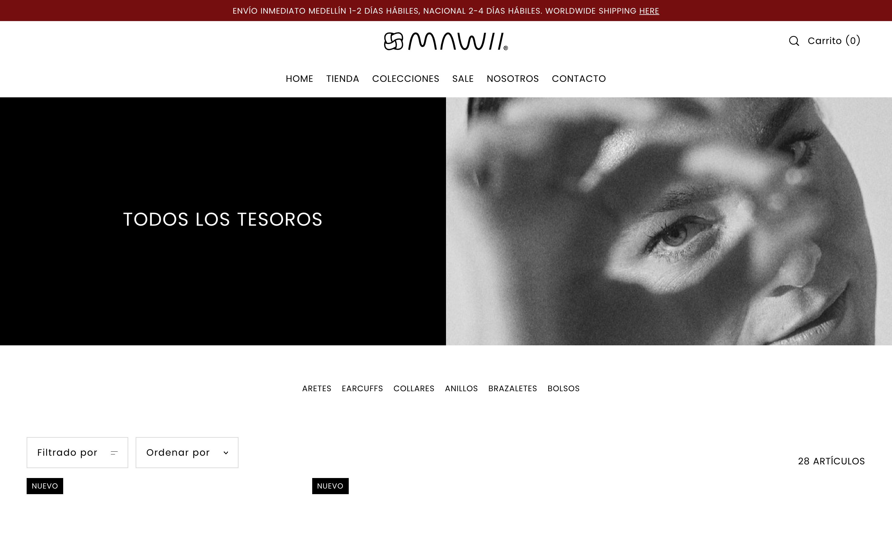 Mawii Joyería screenshot