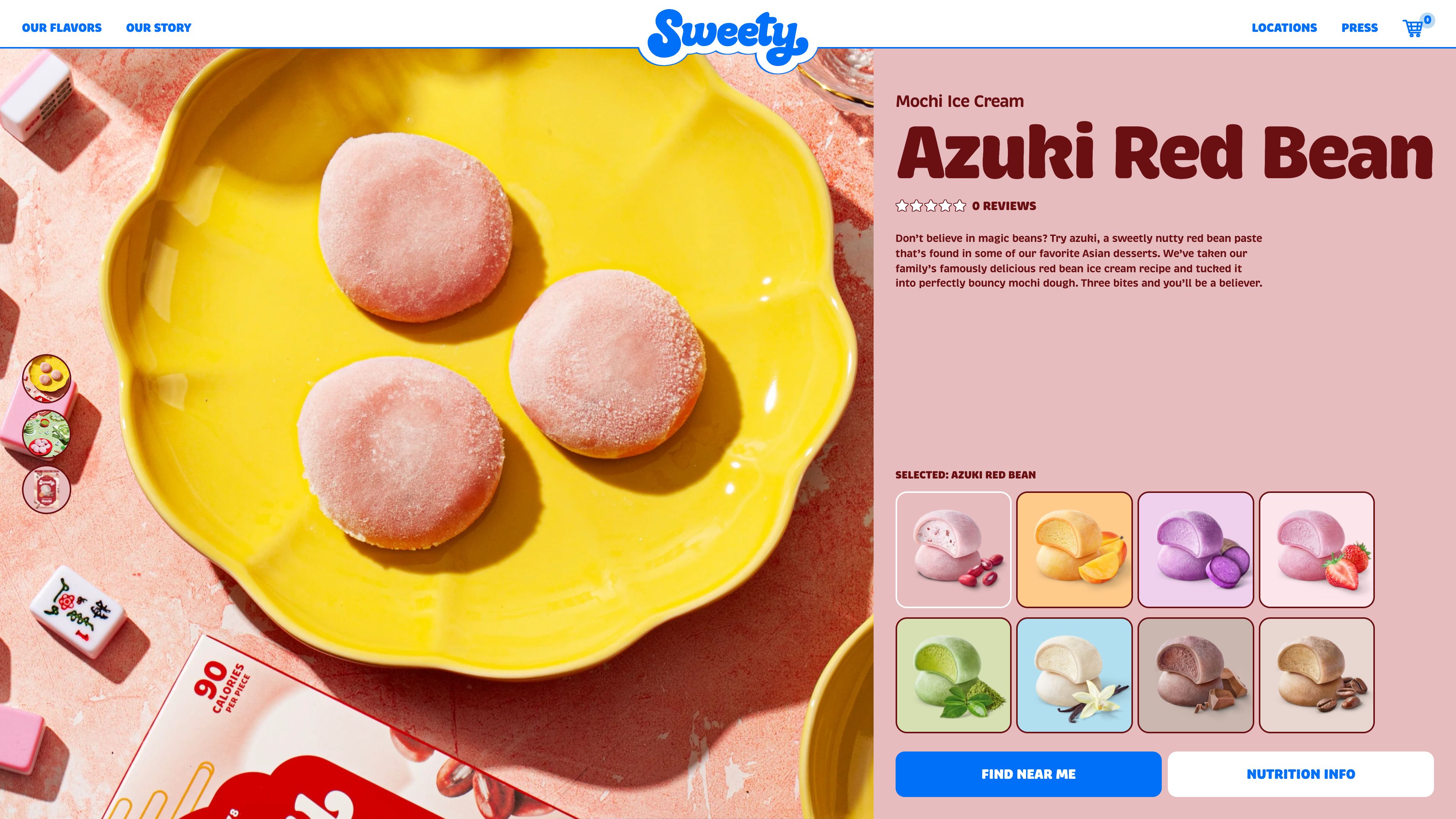 Sweety Ice Cream screenshot