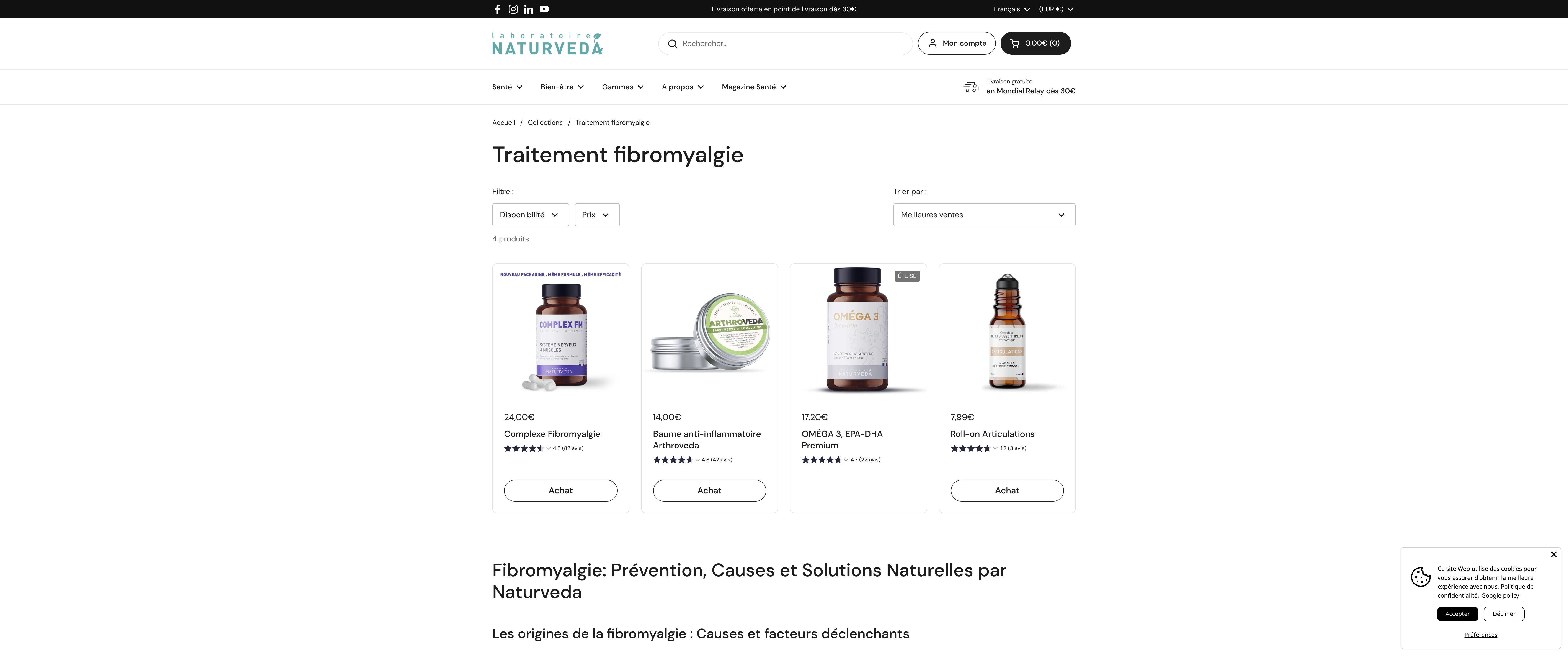 Naturveda screenshot