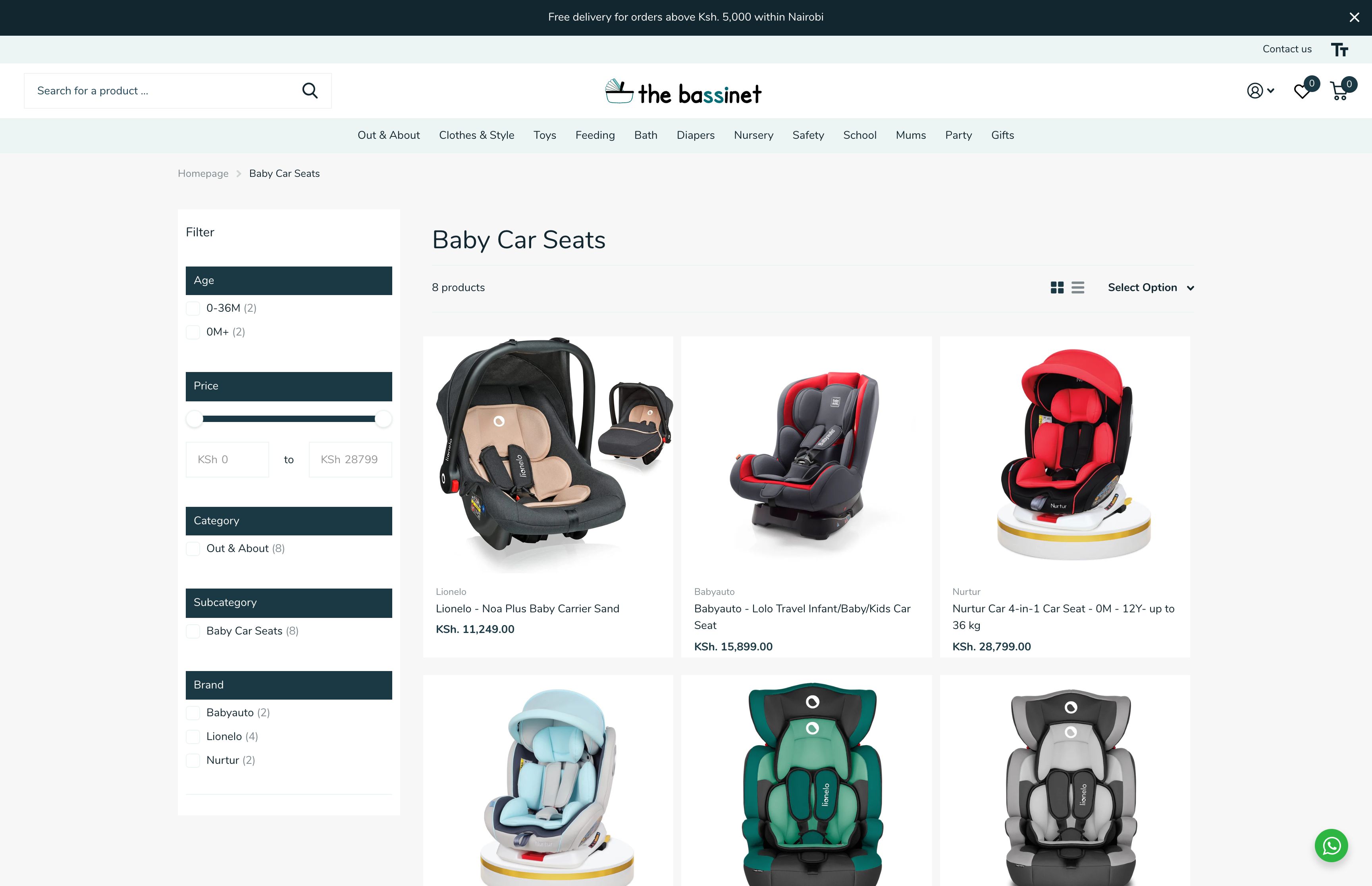 The Bassinet screenshot