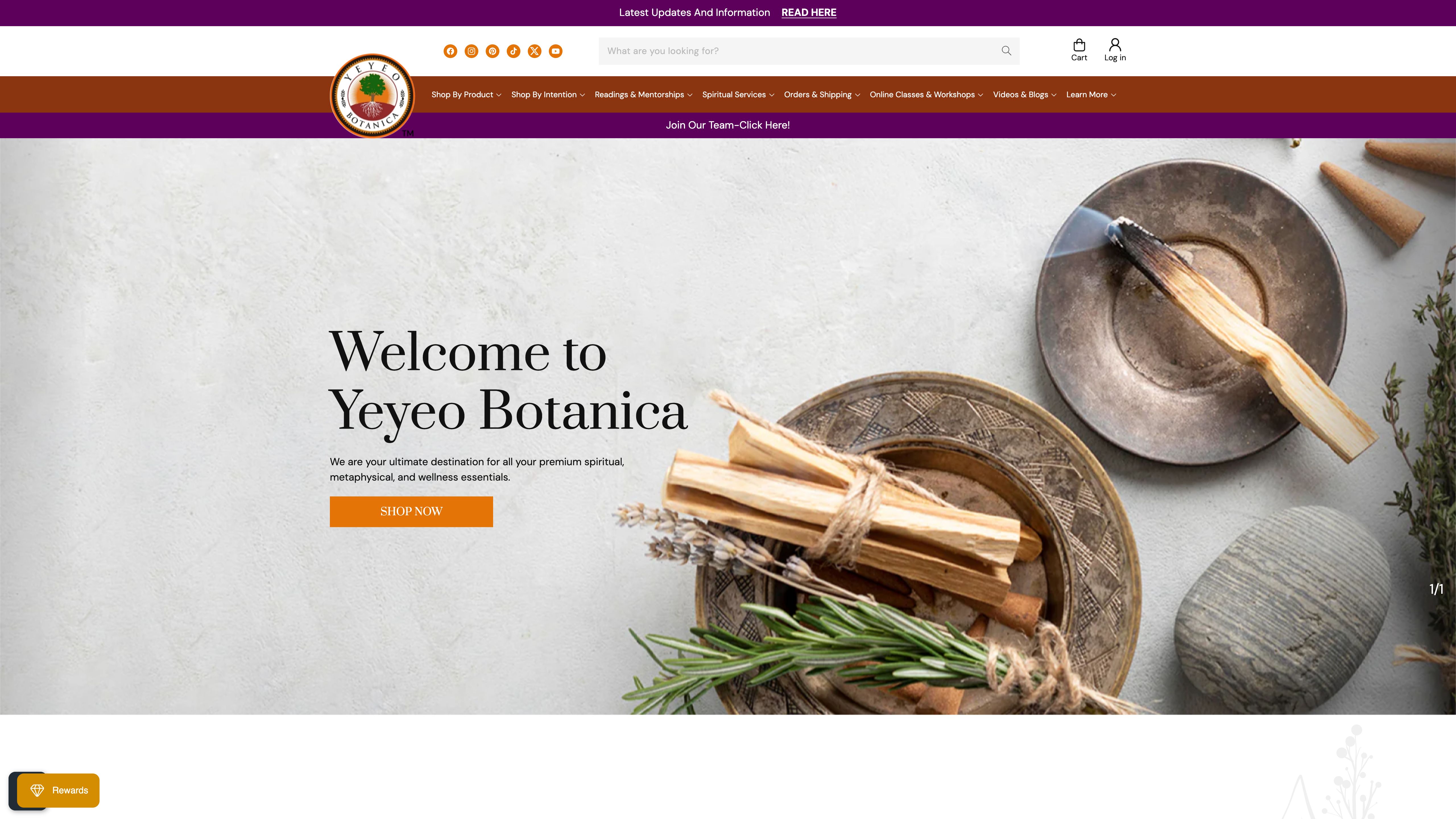 Yeyeo Botanica screenshot