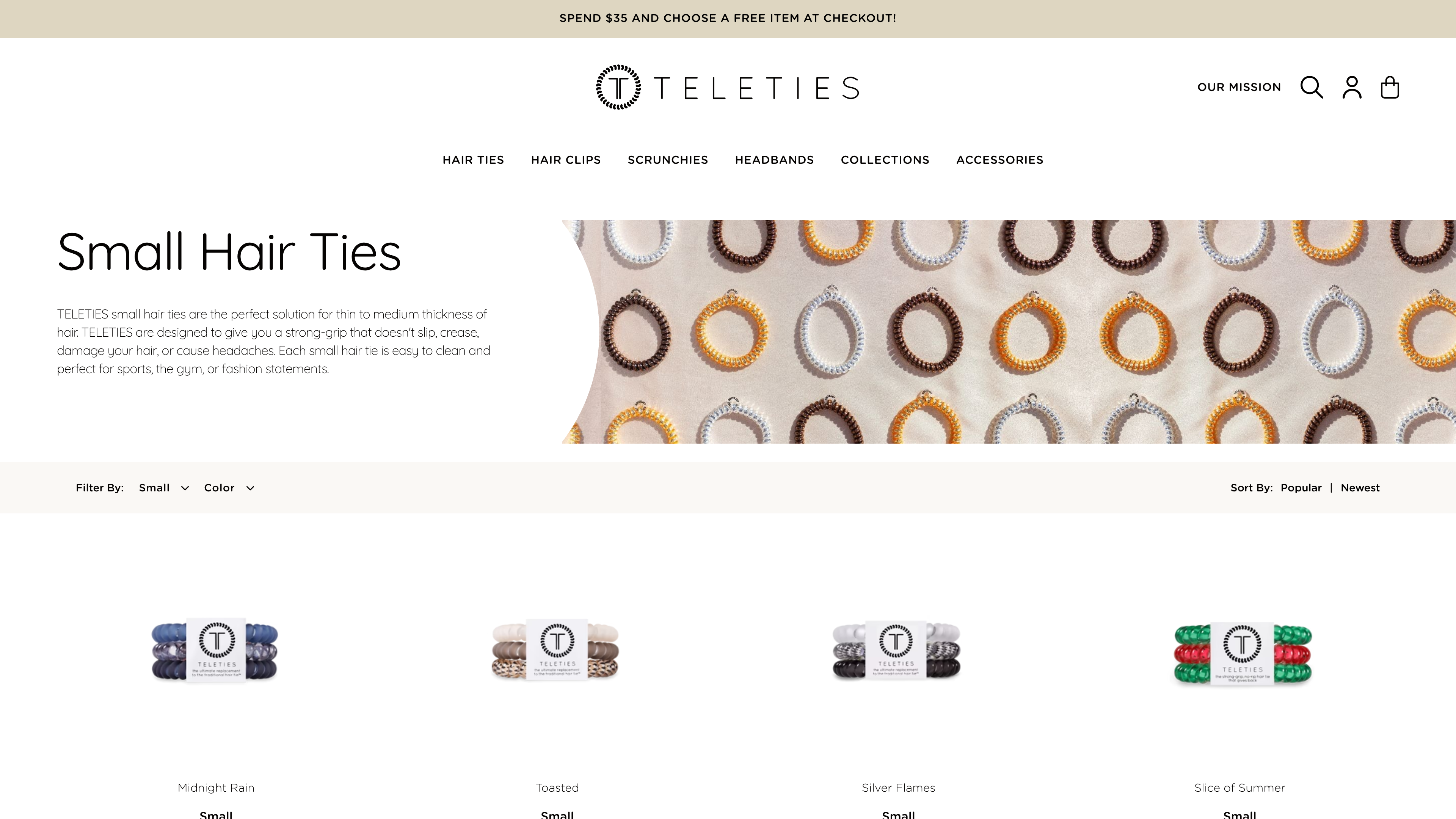 Teleties screenshot