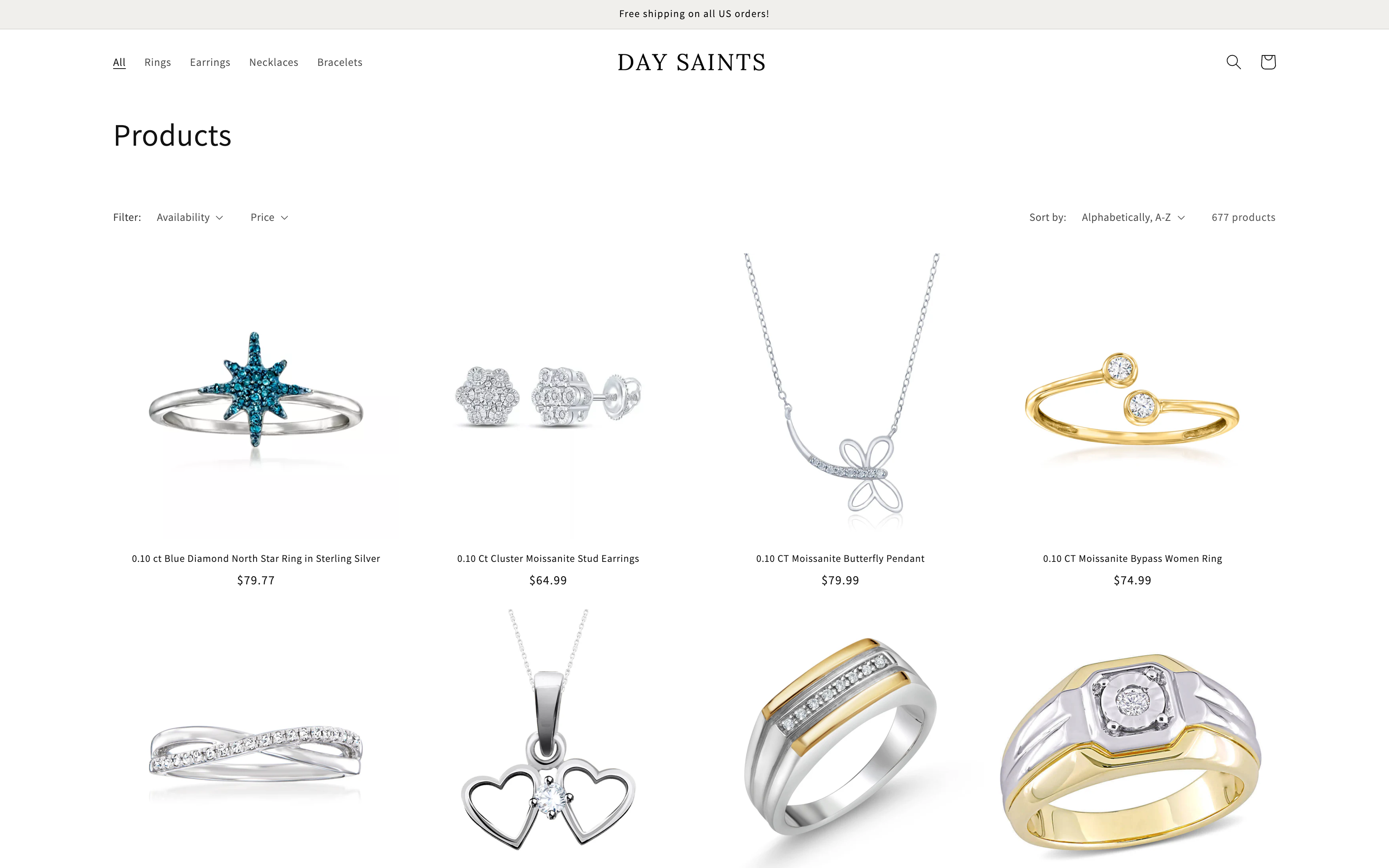 Daysaints screenshot