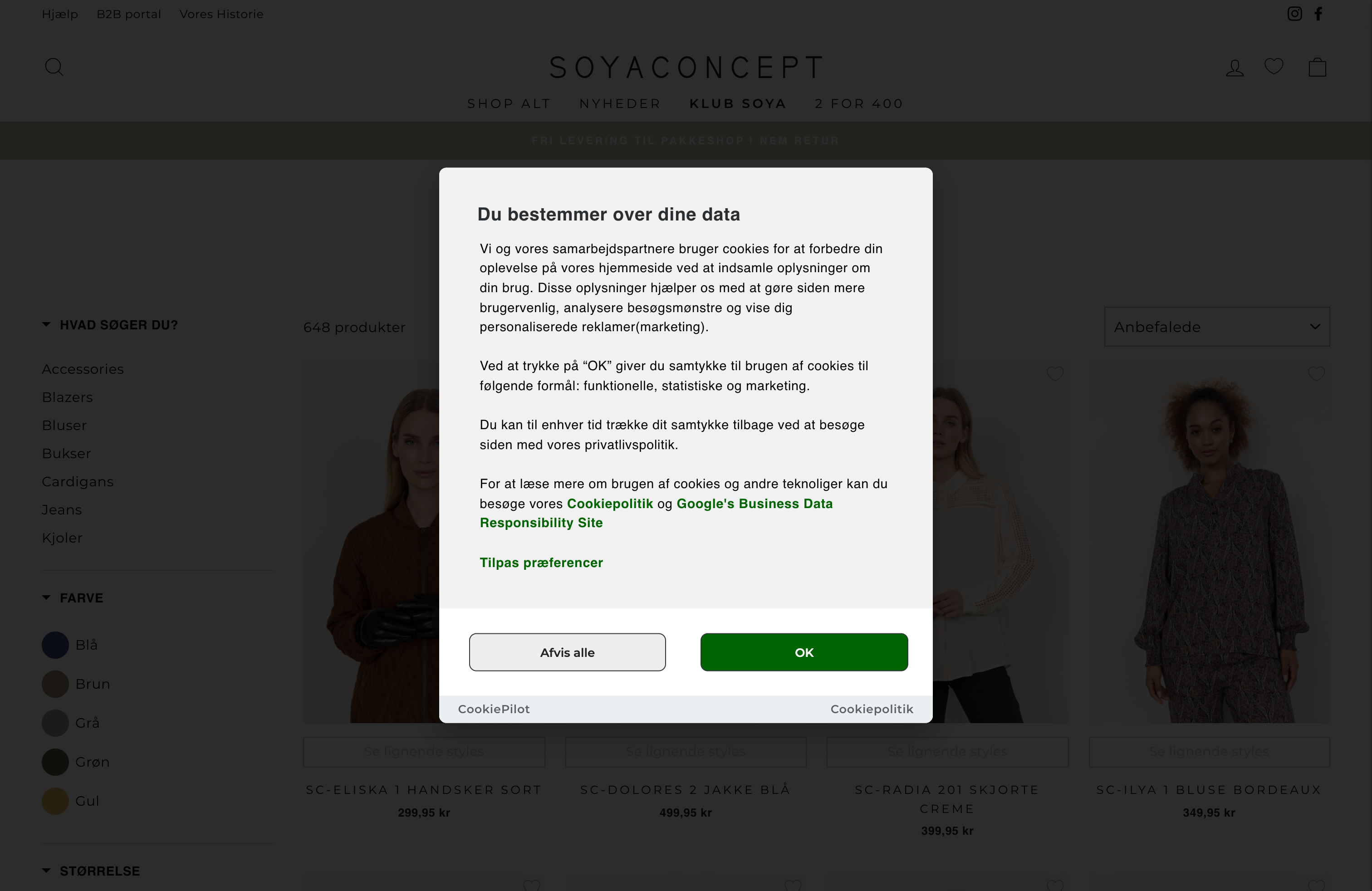 Soya Concept A/S screenshot