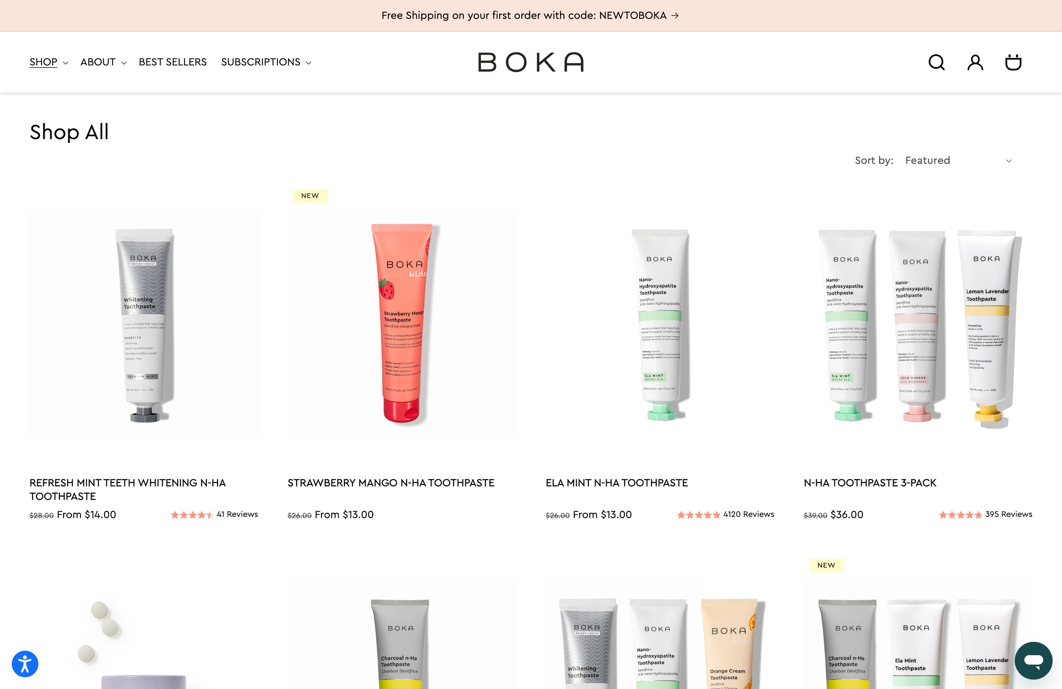 Boka - A Dental Care Brand screenshot