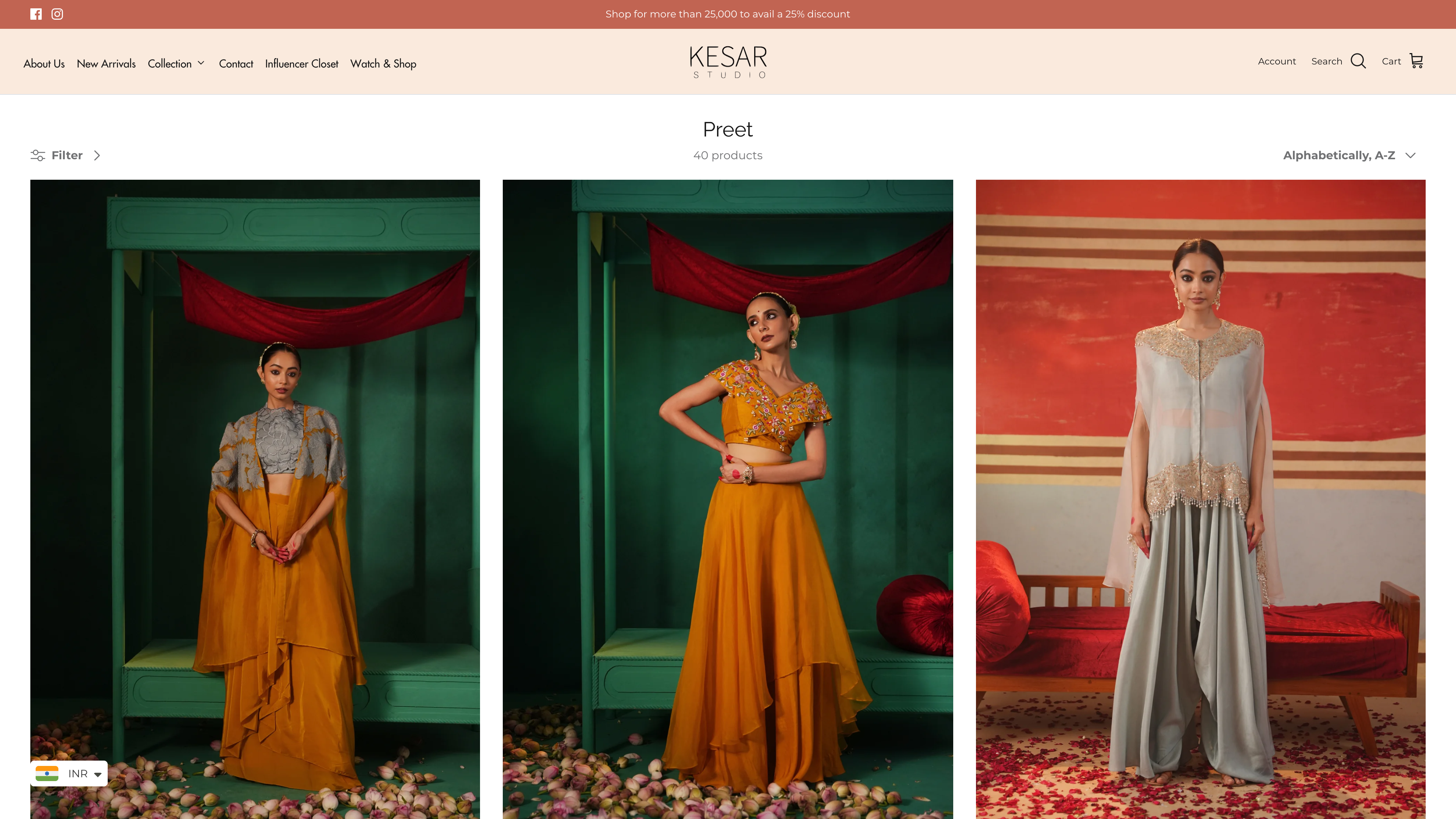 Kesar Studio - Fashion screenshot