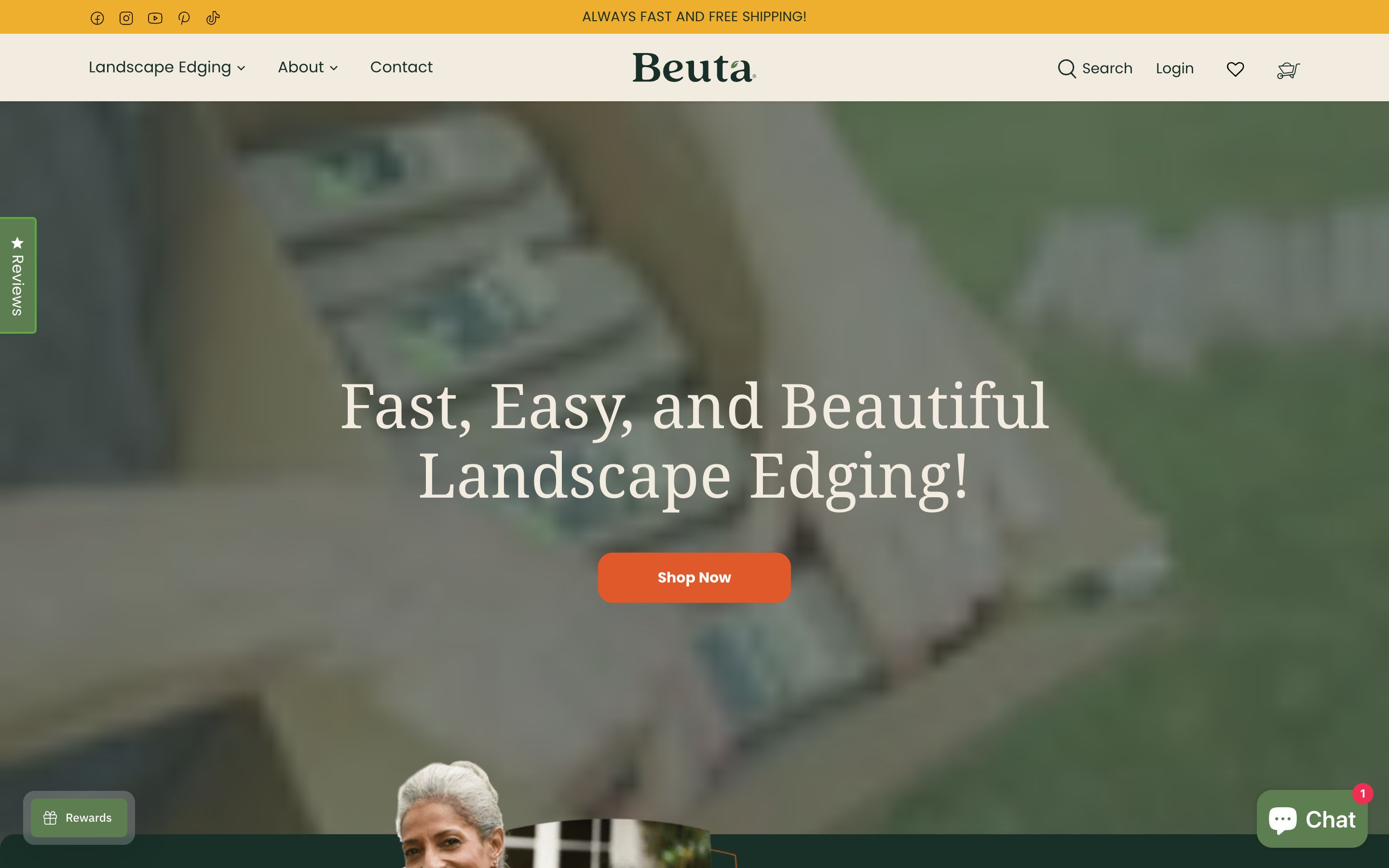 Beuta Landscape Edging screenshot