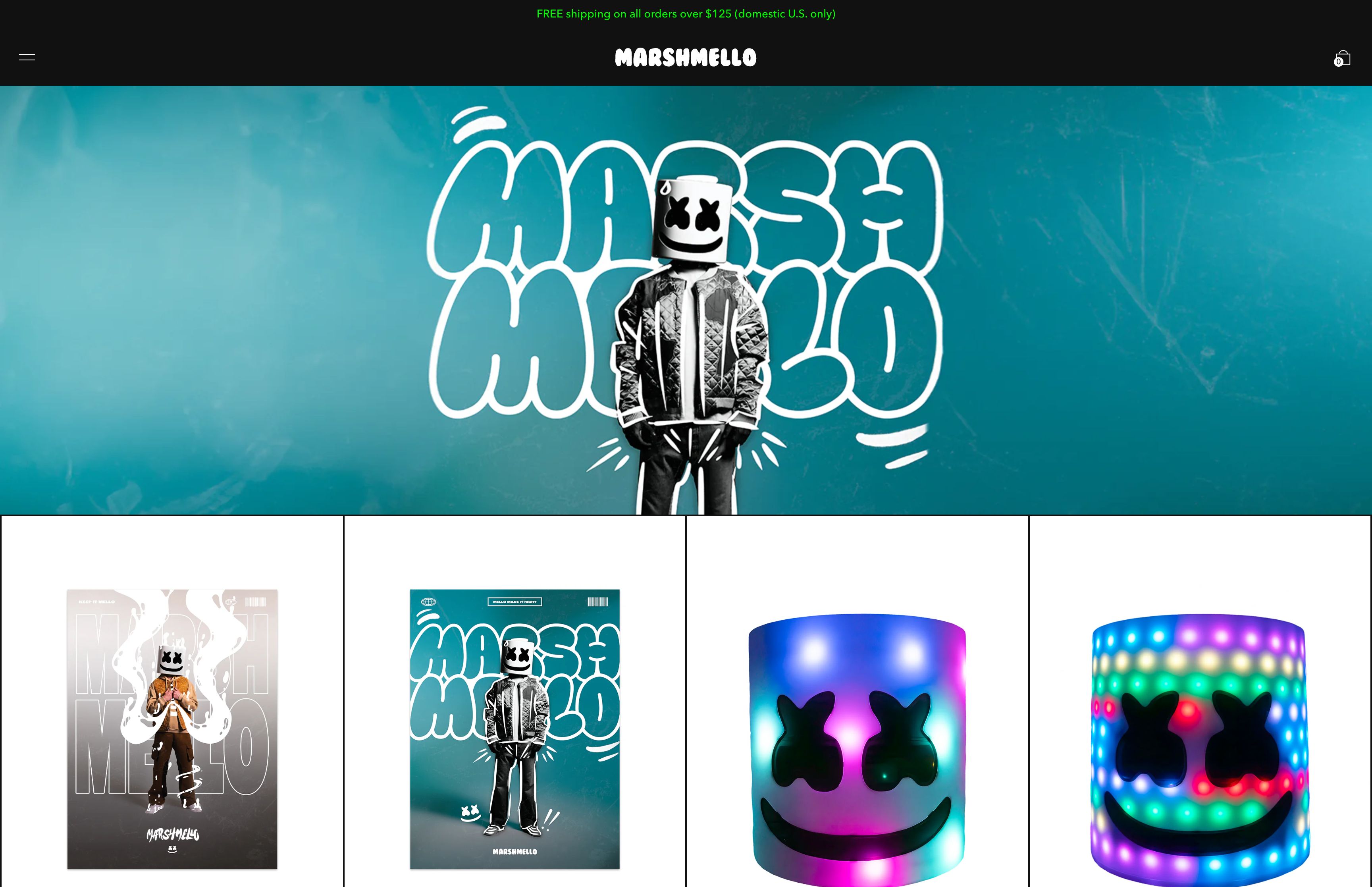 Marshmello screenshot