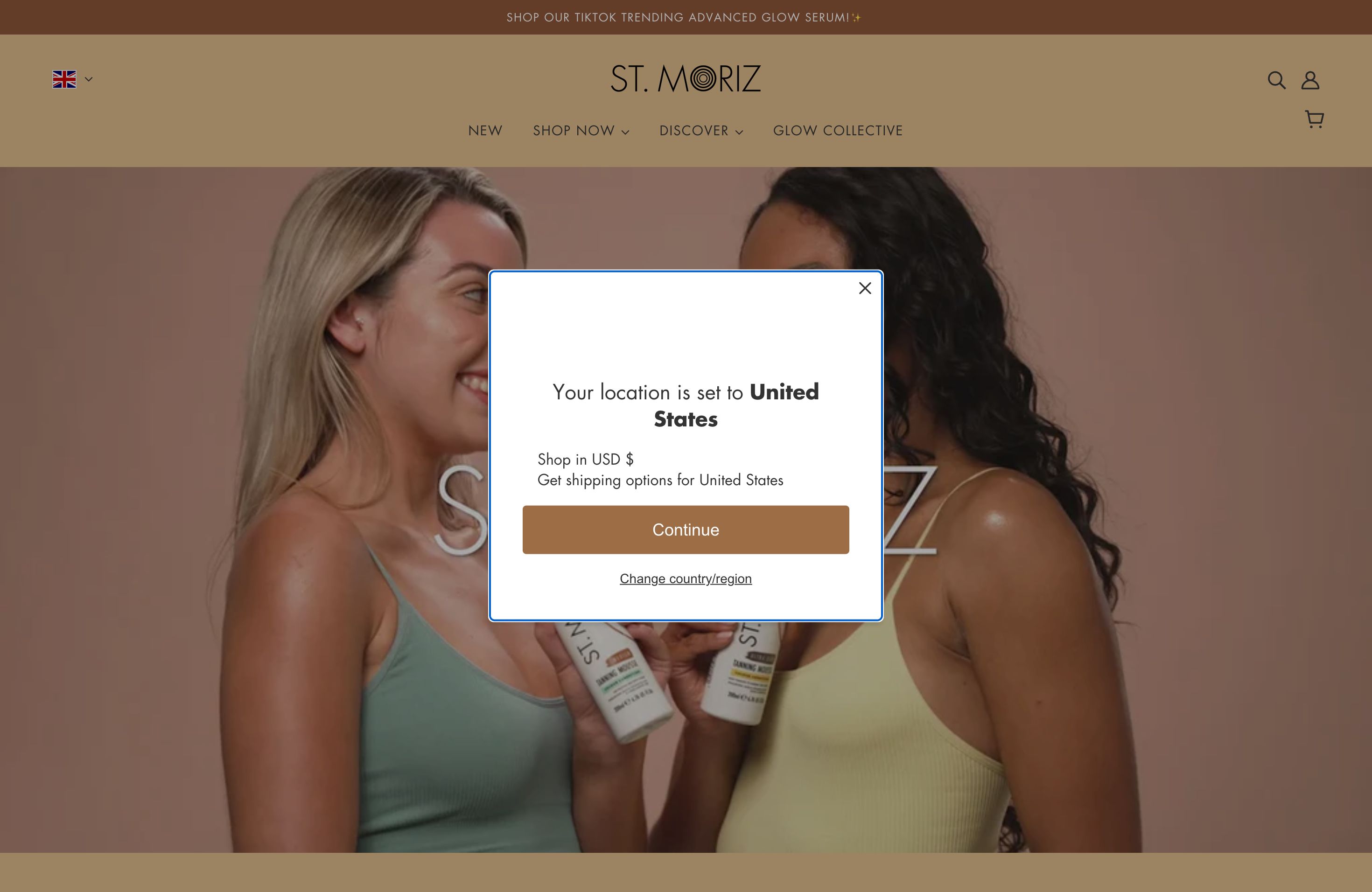 St. Moriz Tanning screenshot