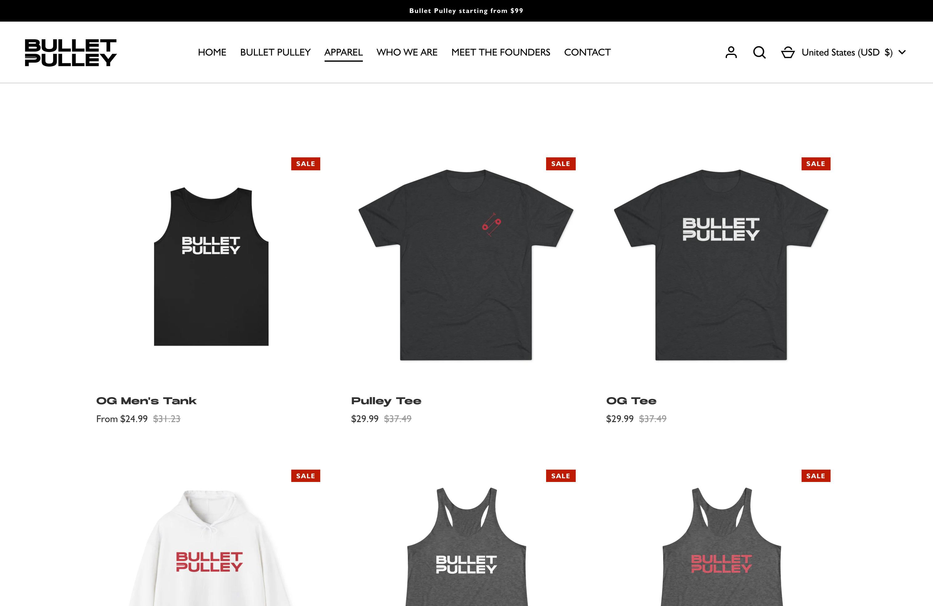 Shopify Design and Development for Fitness Store screenshot