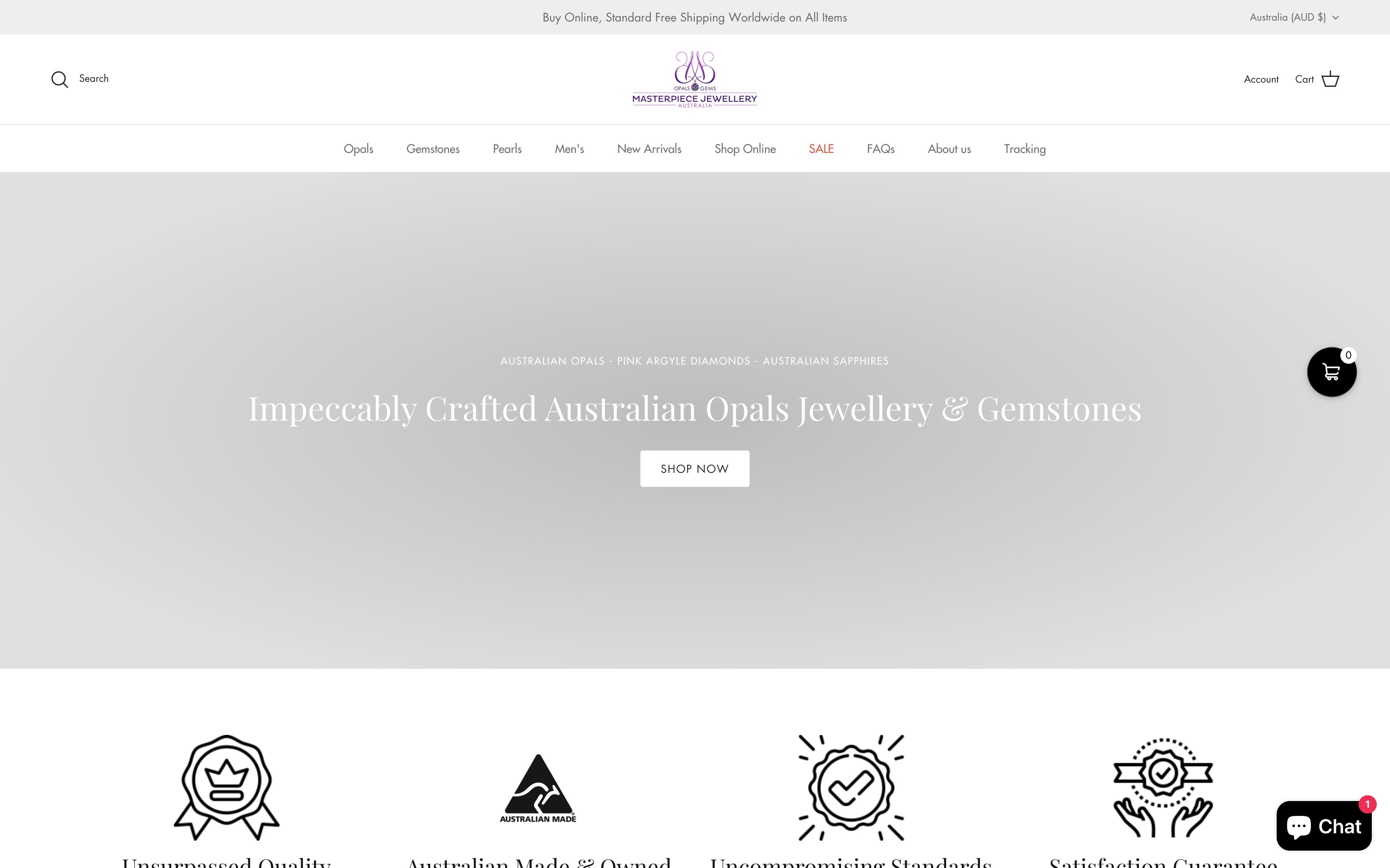 Masterpiece Jewellery Design screenshot