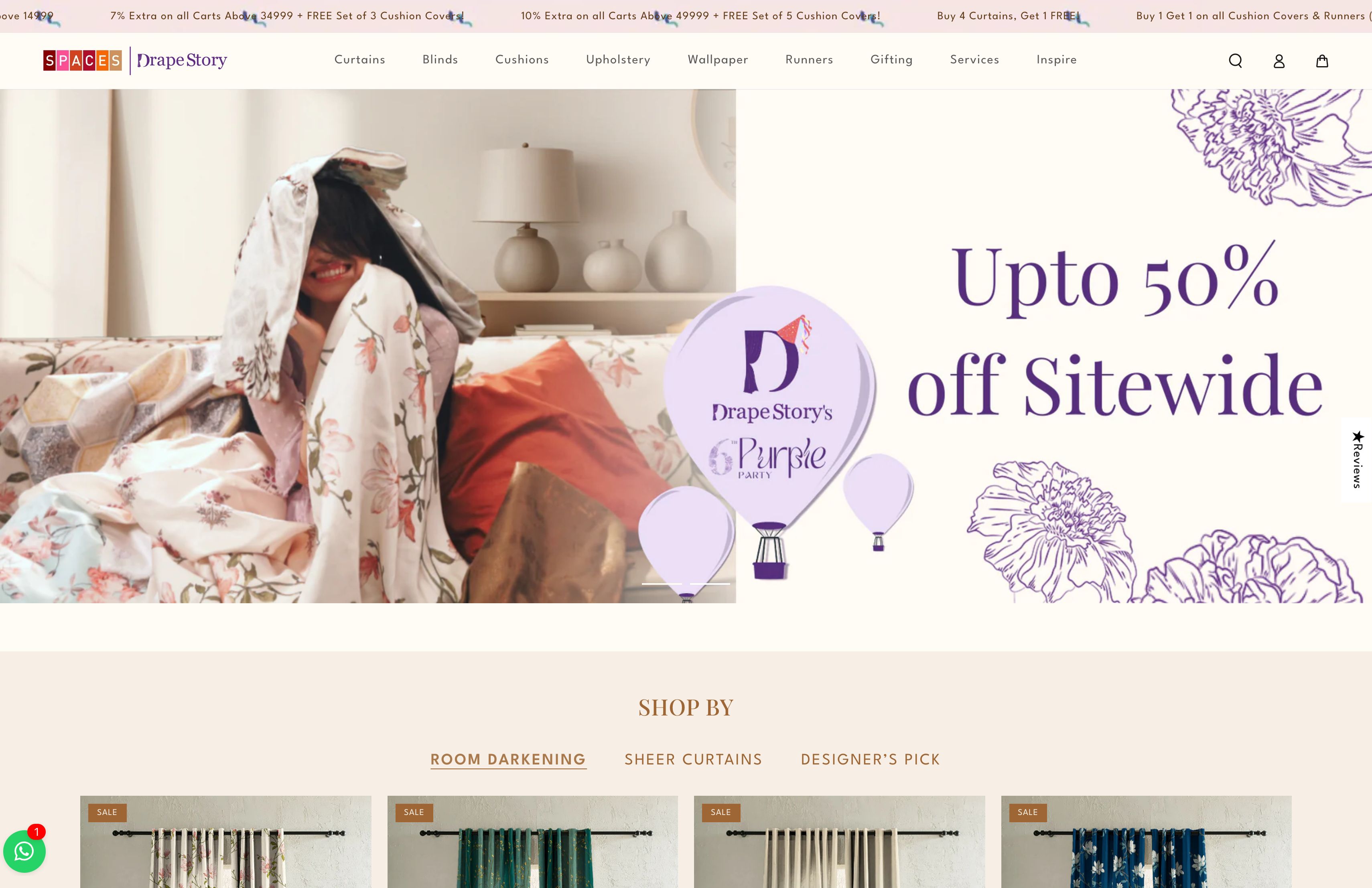 Drape Story: Crafting a Compelling User Interface  screenshot