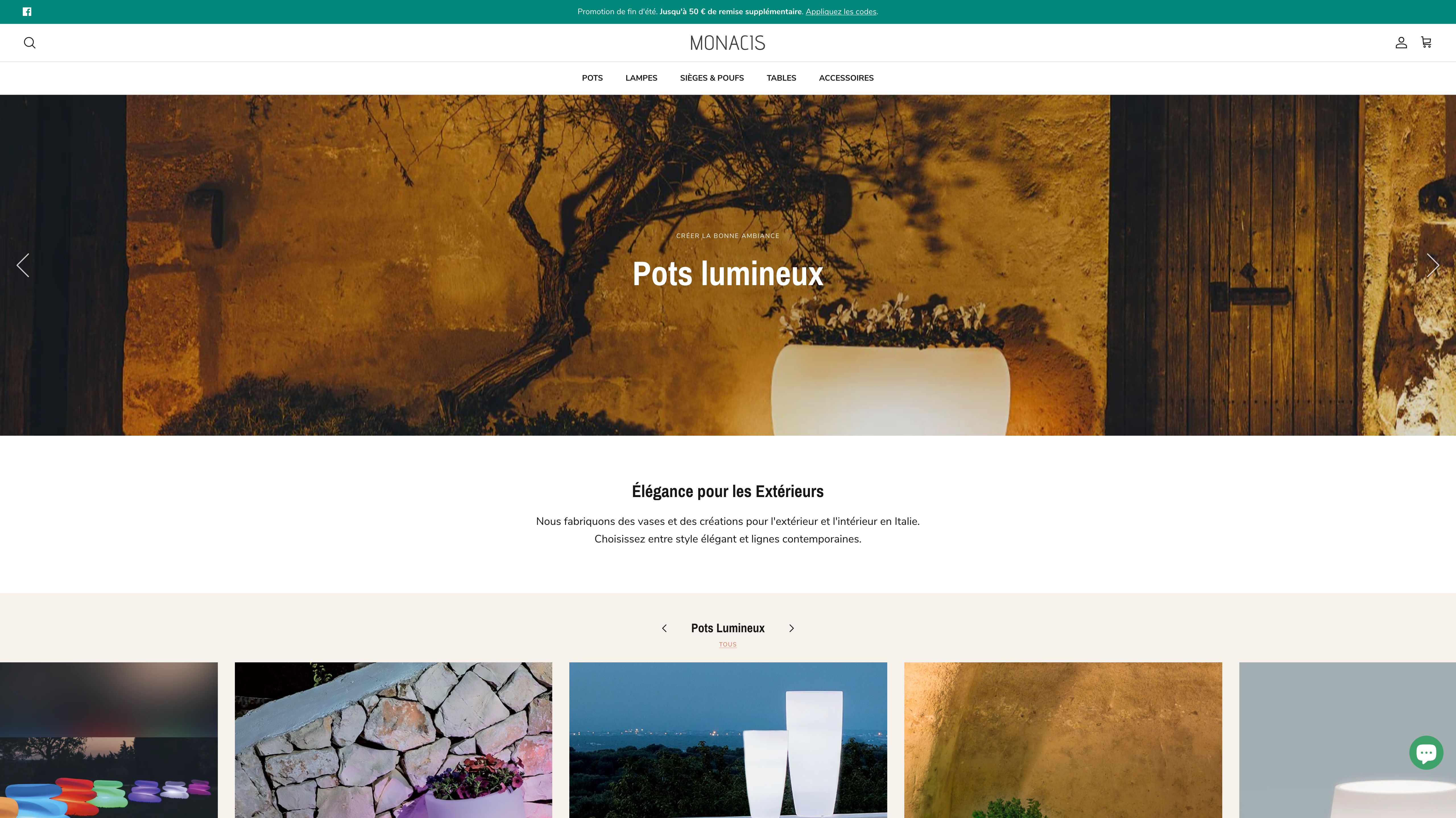 Monacis.fr screenshot