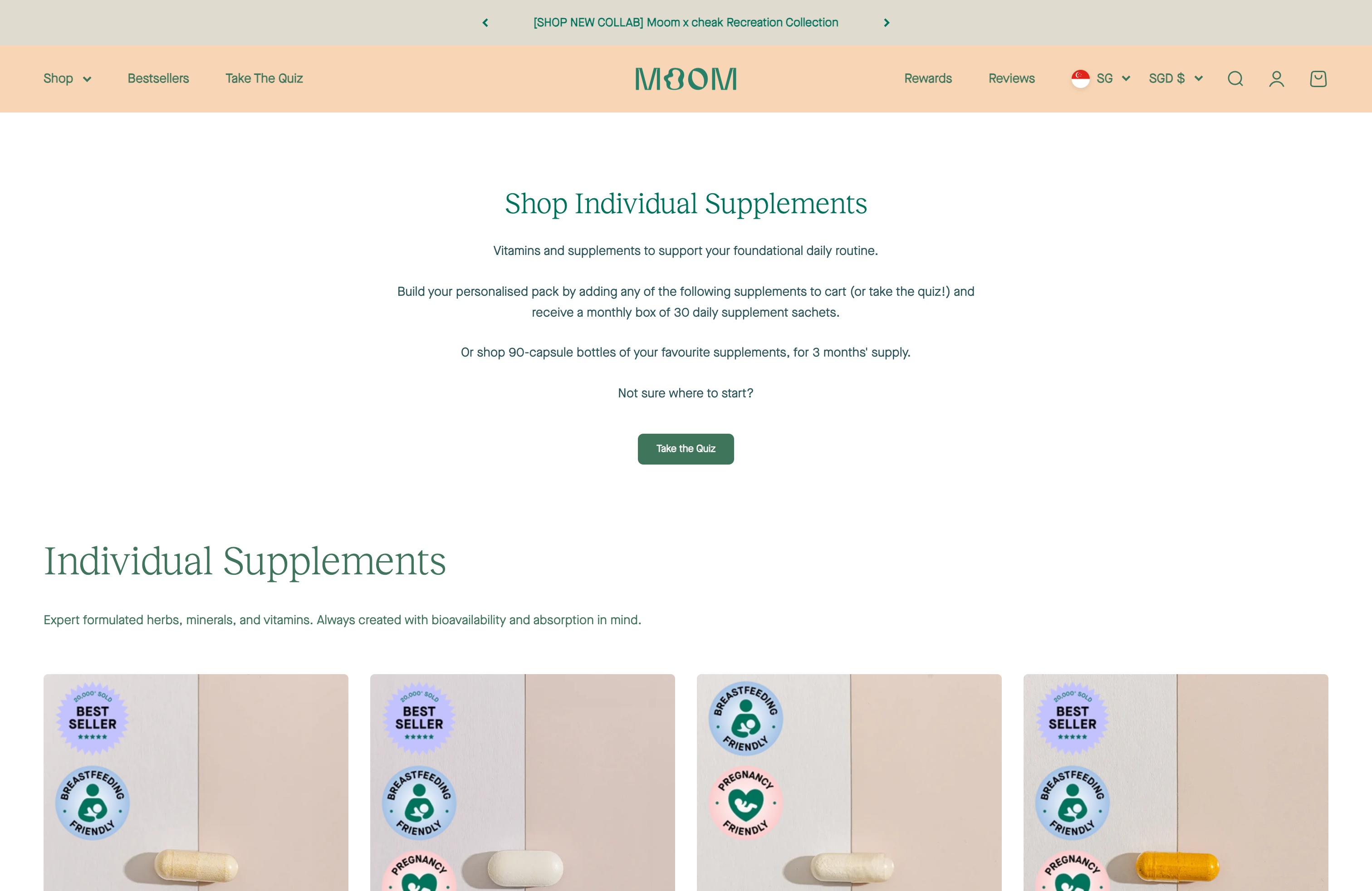 Moom Health screenshot