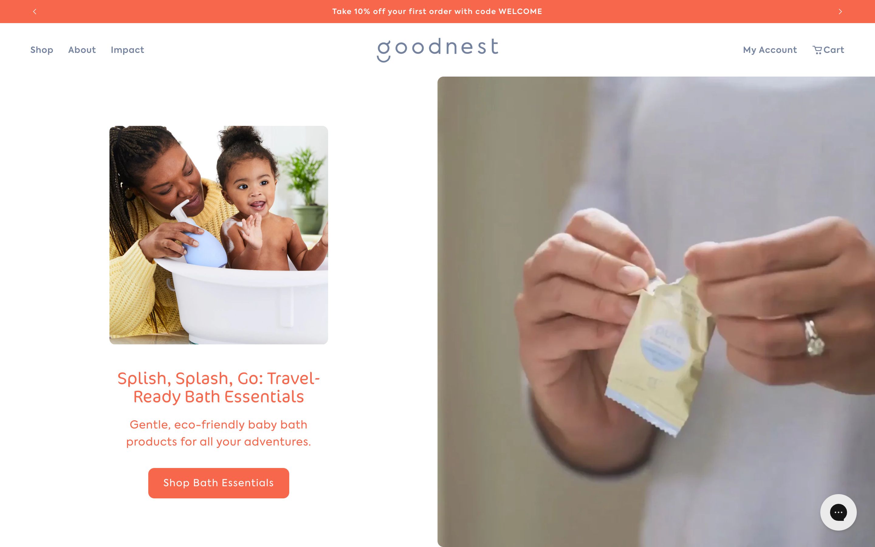 Goodnest screenshot