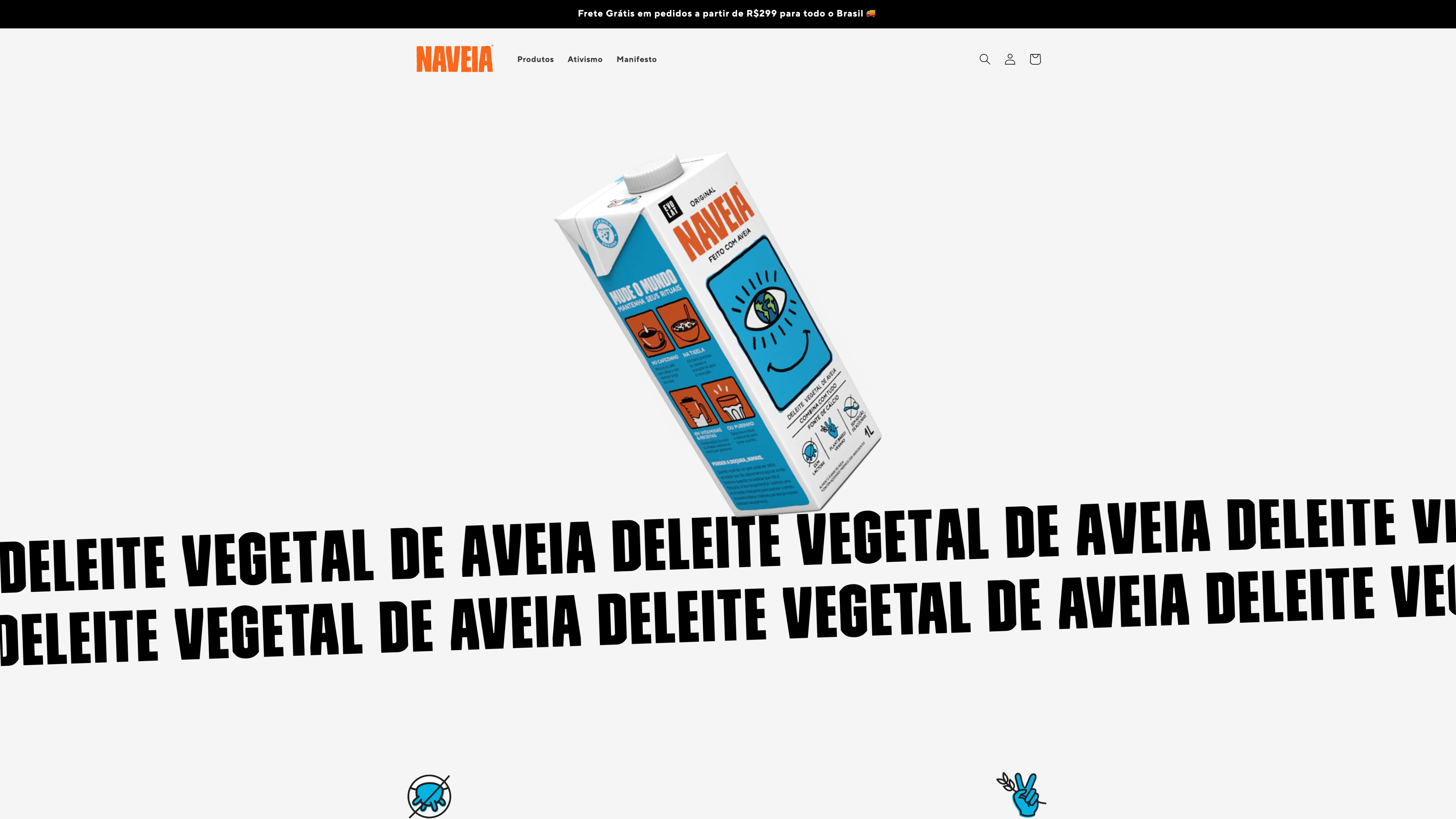 Naveia screenshot