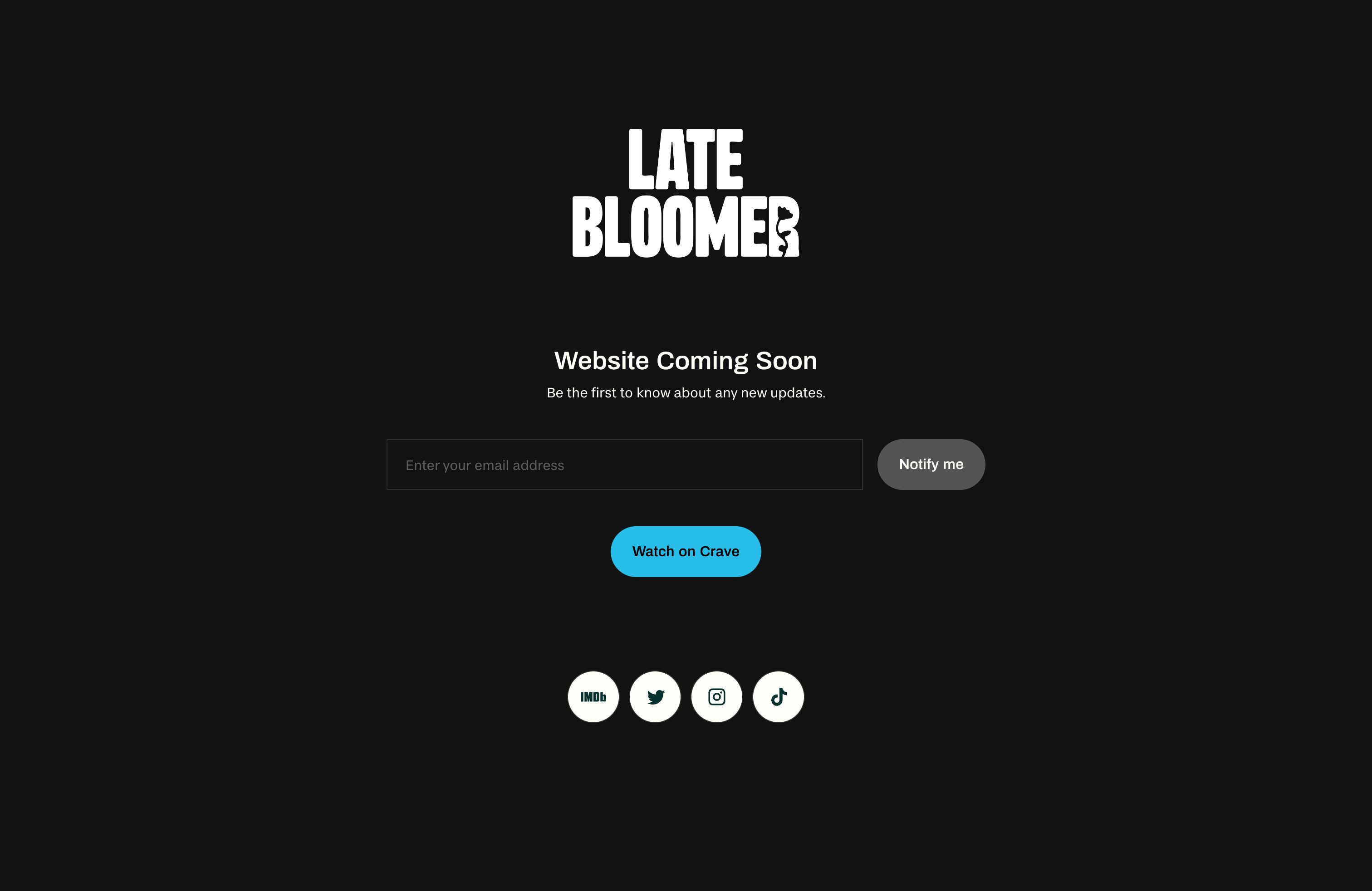 Late Bloomer Series | Powered by Crave TV screenshot