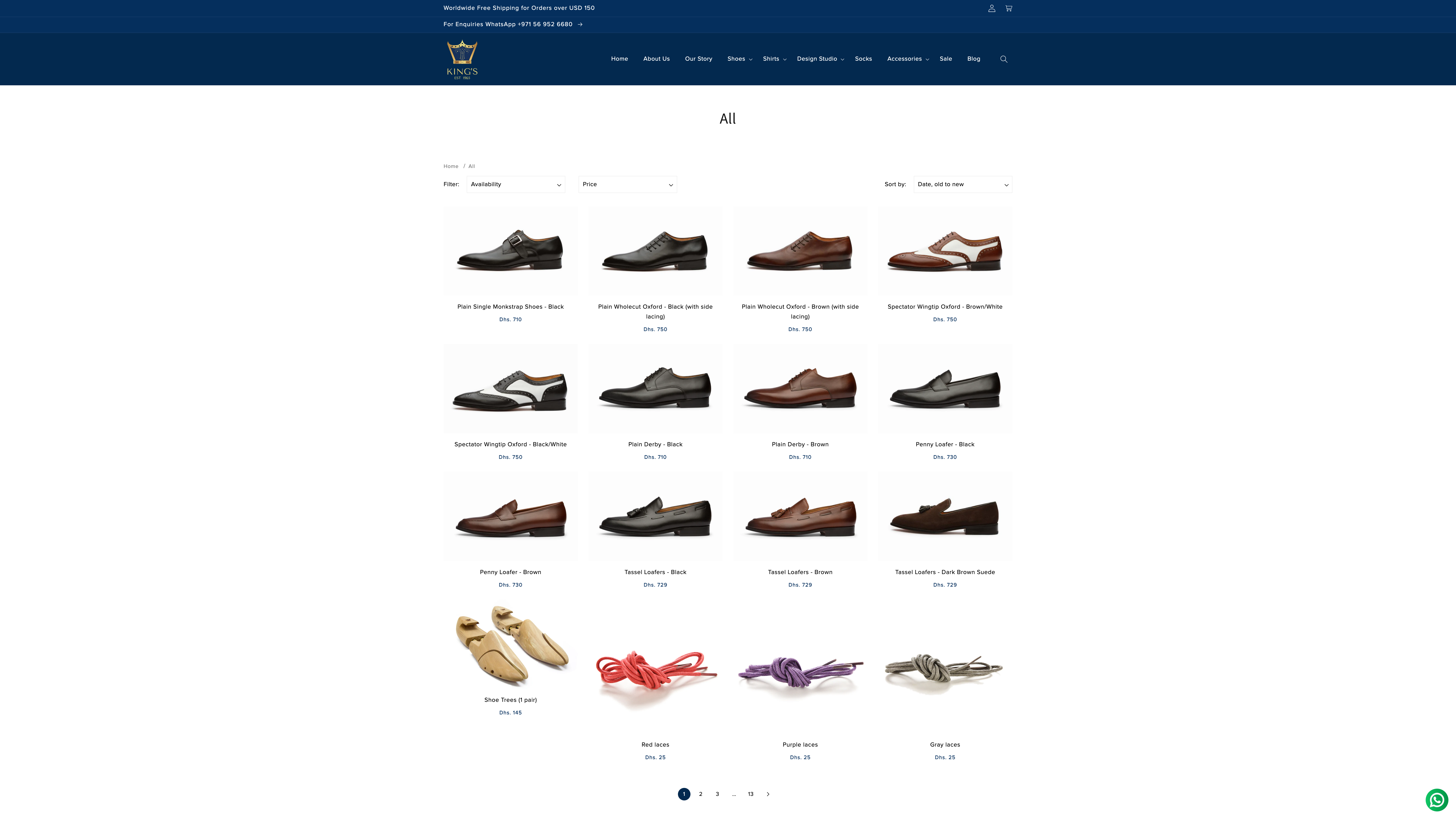 Kings Trader- Customise Shoes ( Fashion) screenshot