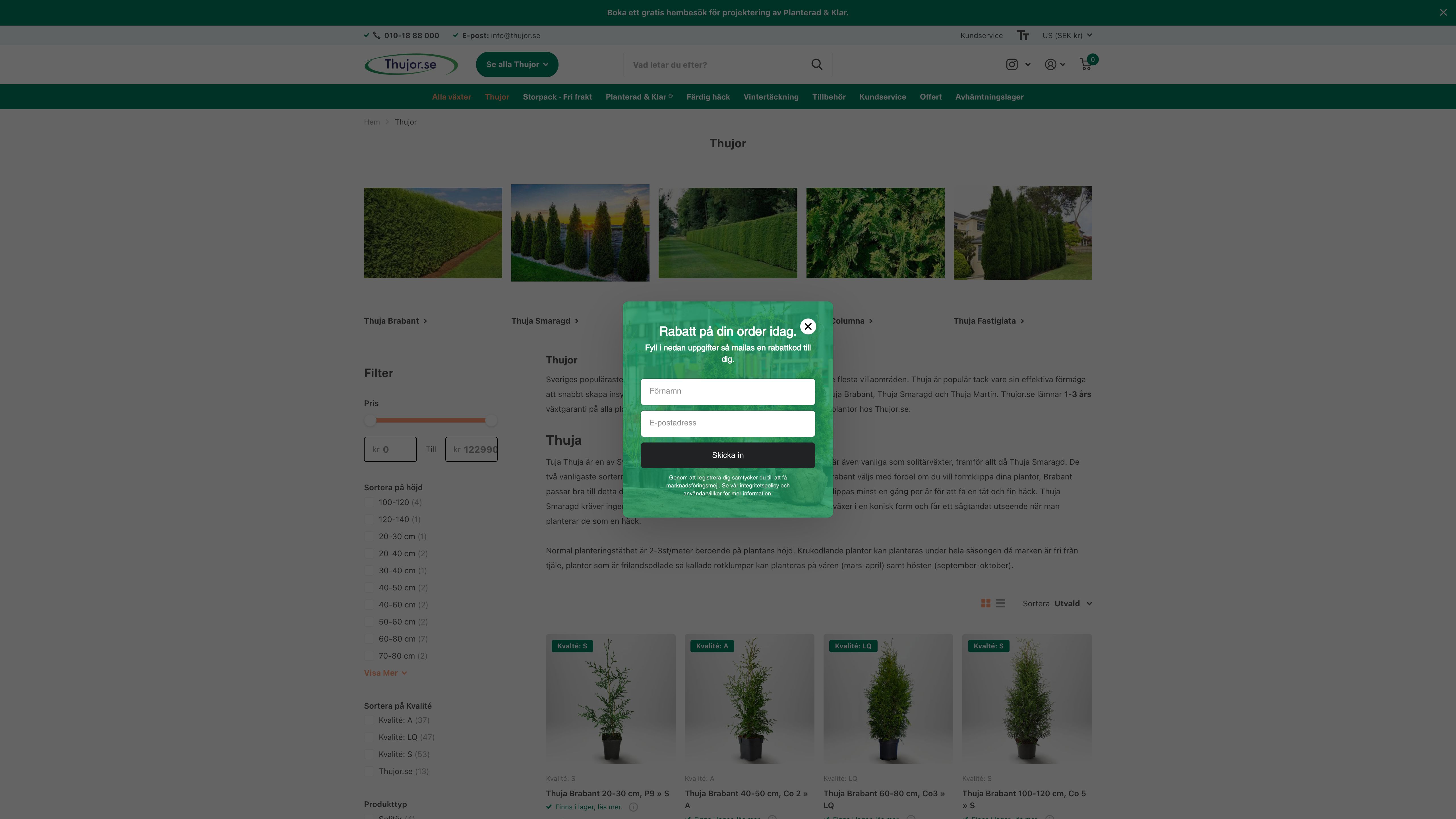 Thujor - Ecommerce Store Deveopment, Management and Growth Marketing screenshot