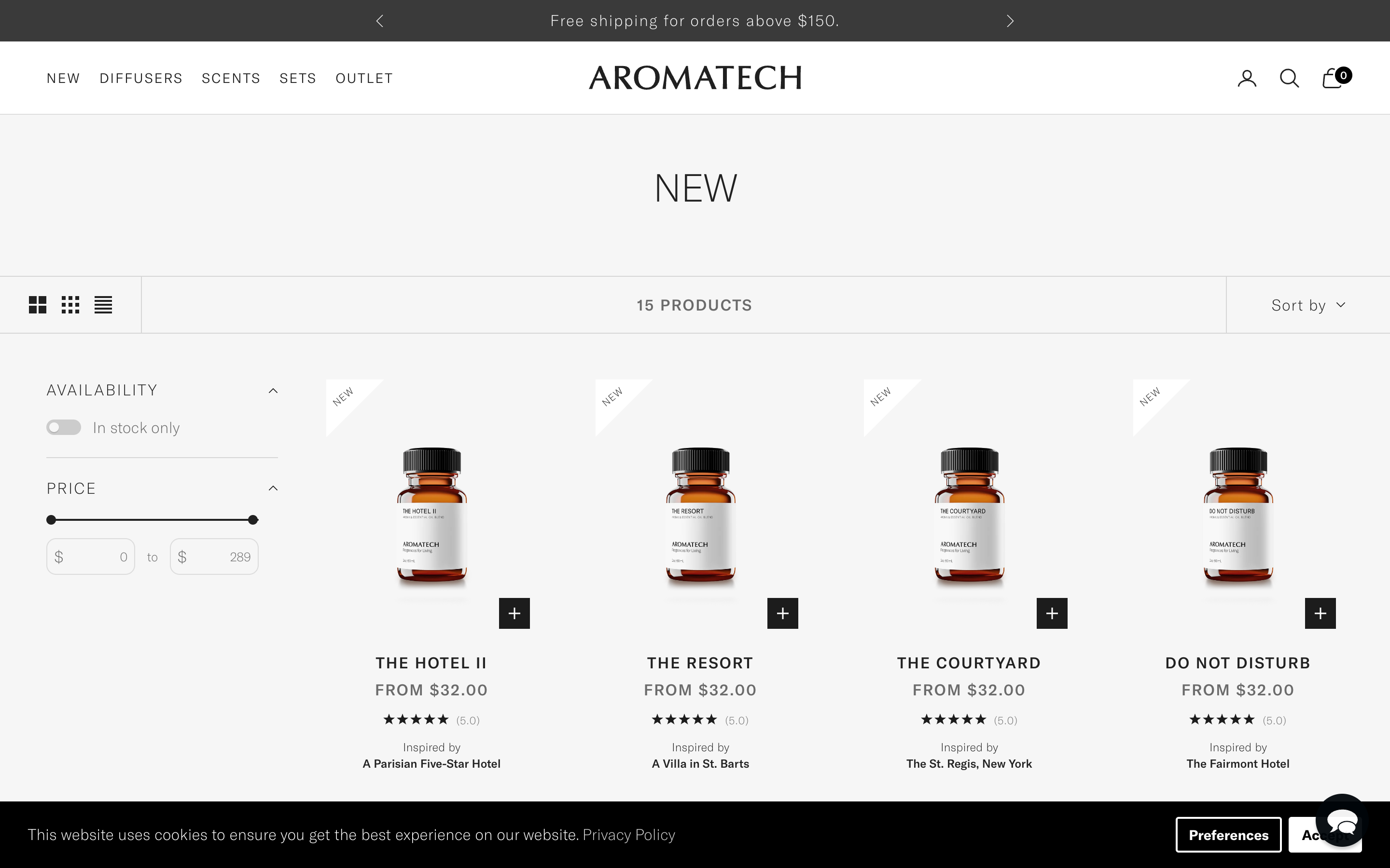 Aromatech screenshot