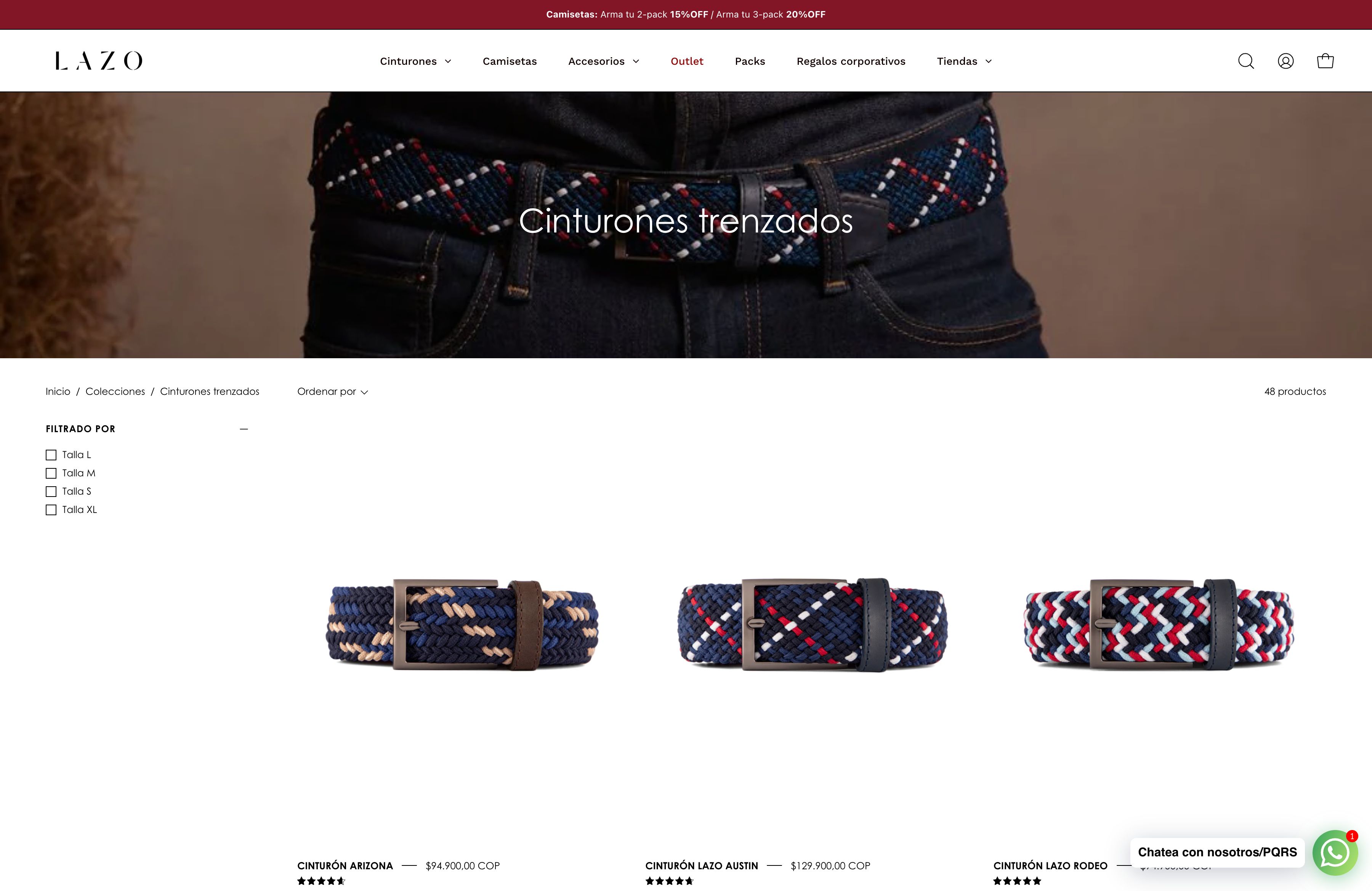 Accesories for Men screenshot