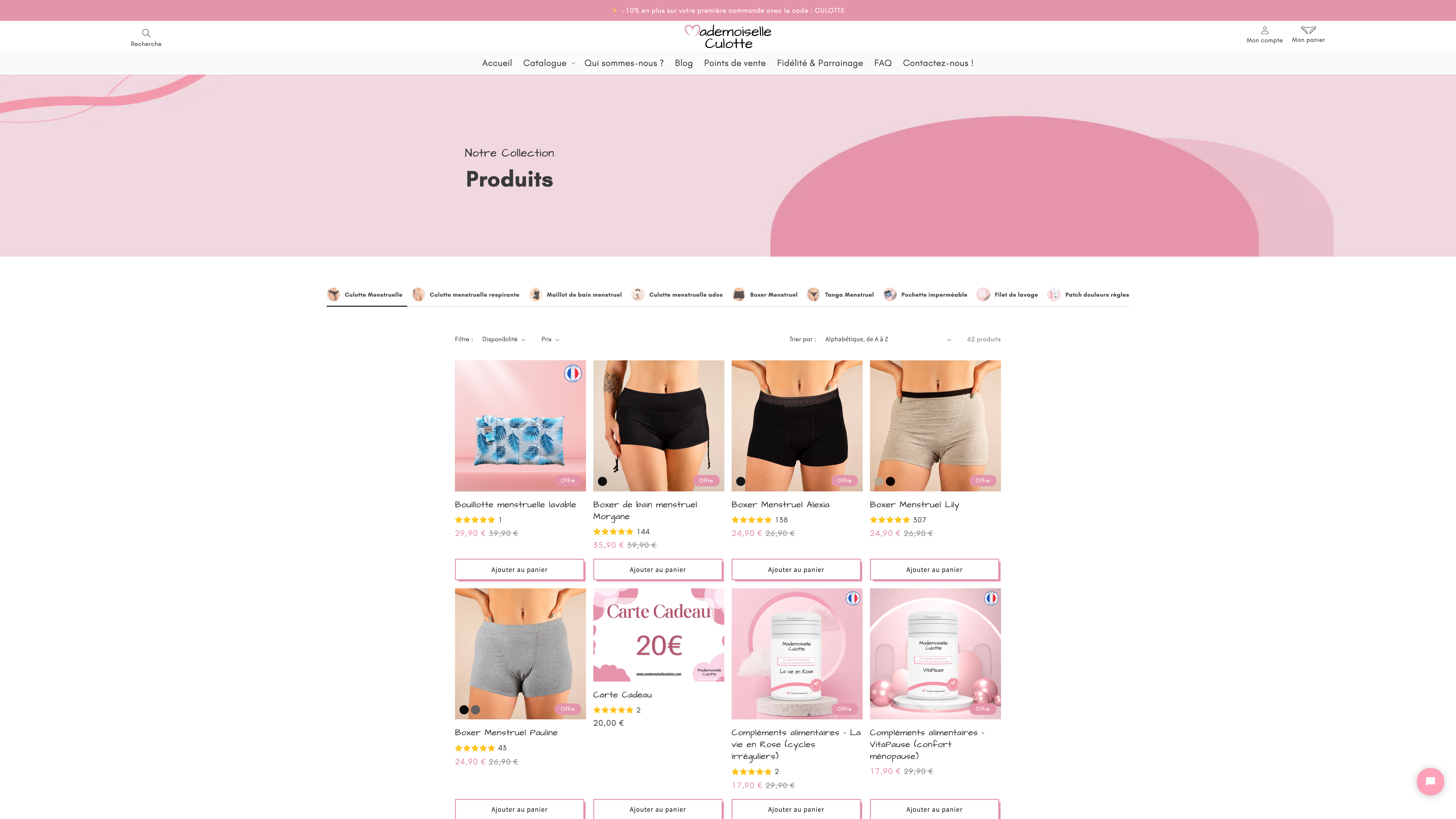 Mademoiselle Culotte screenshot