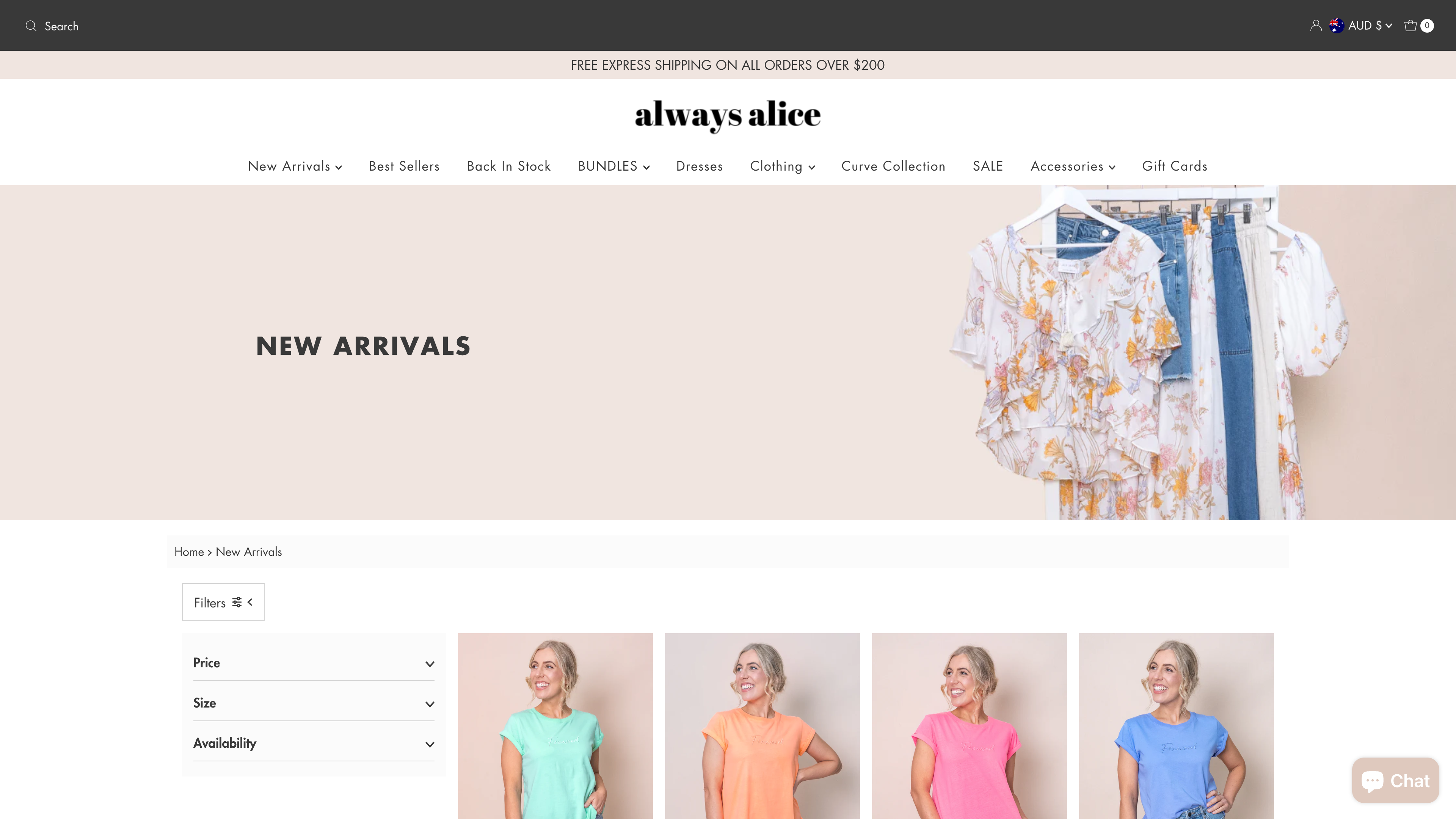 Complete Shopify Custom Design & Development for a Fashion Apparel screenshot