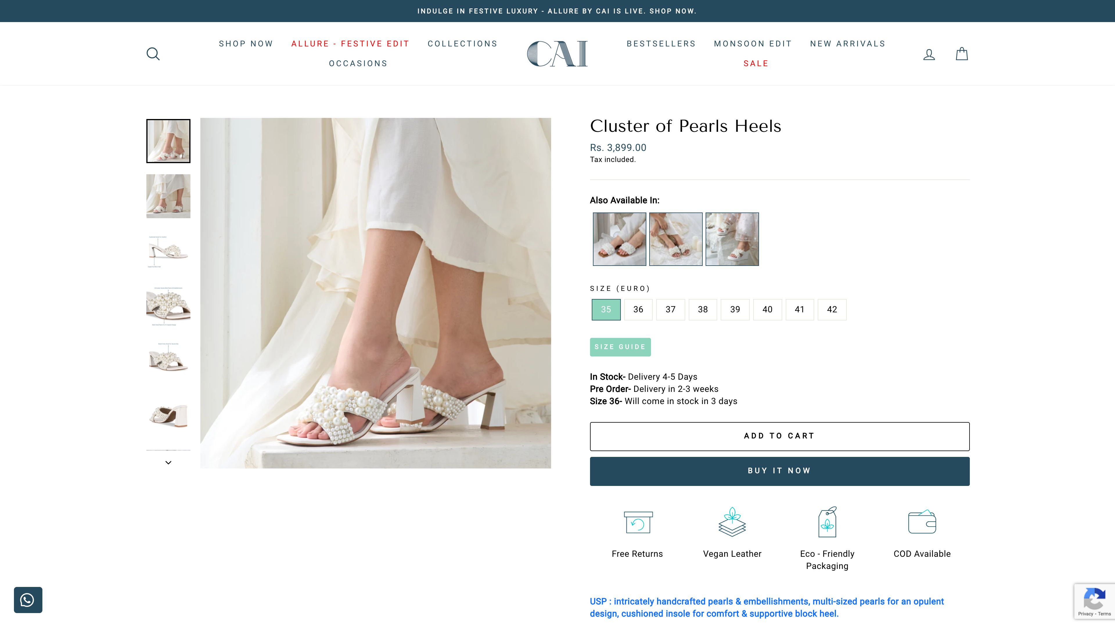 The Cai Store screenshot