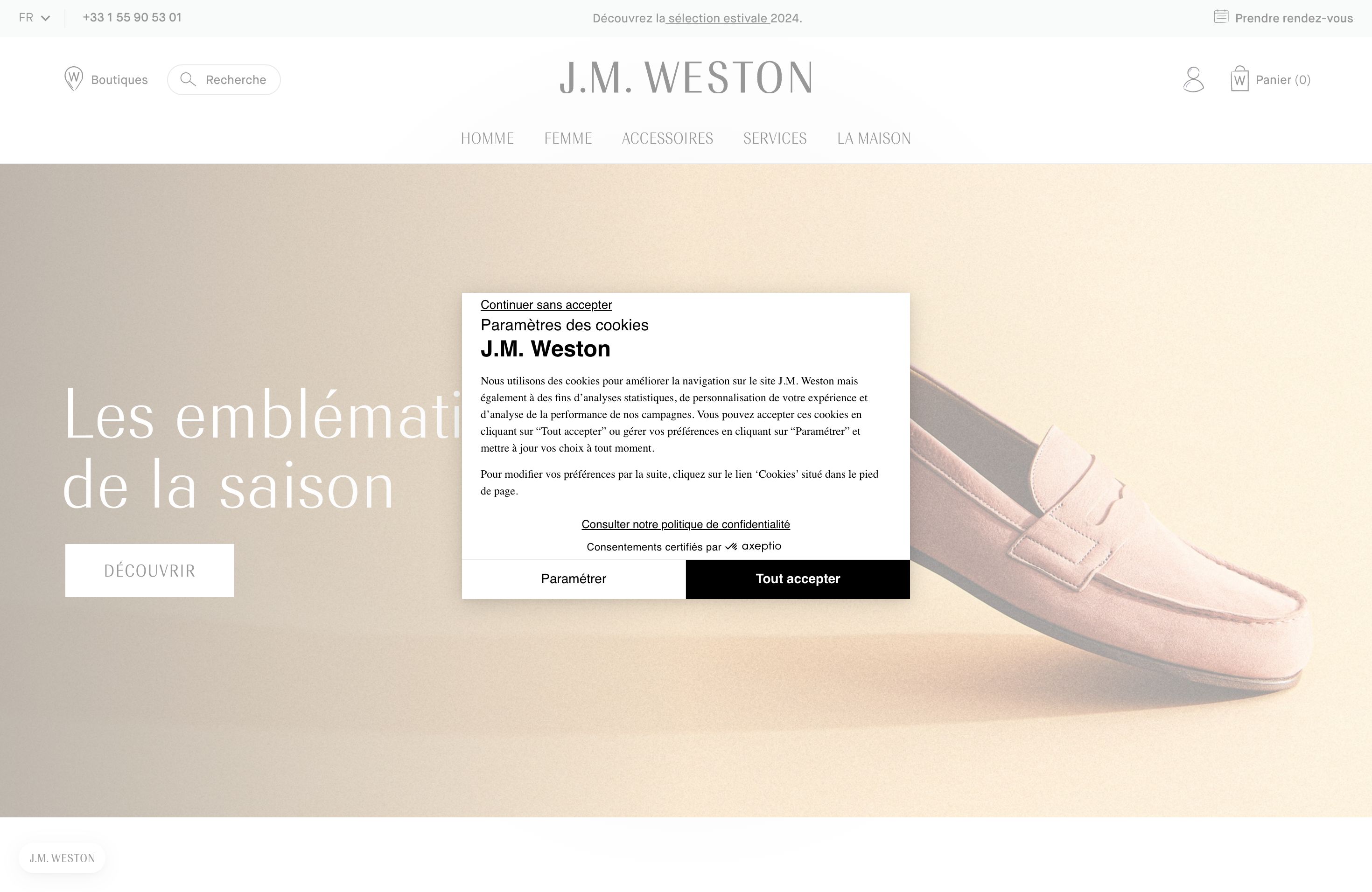 J.M. Weston screenshot