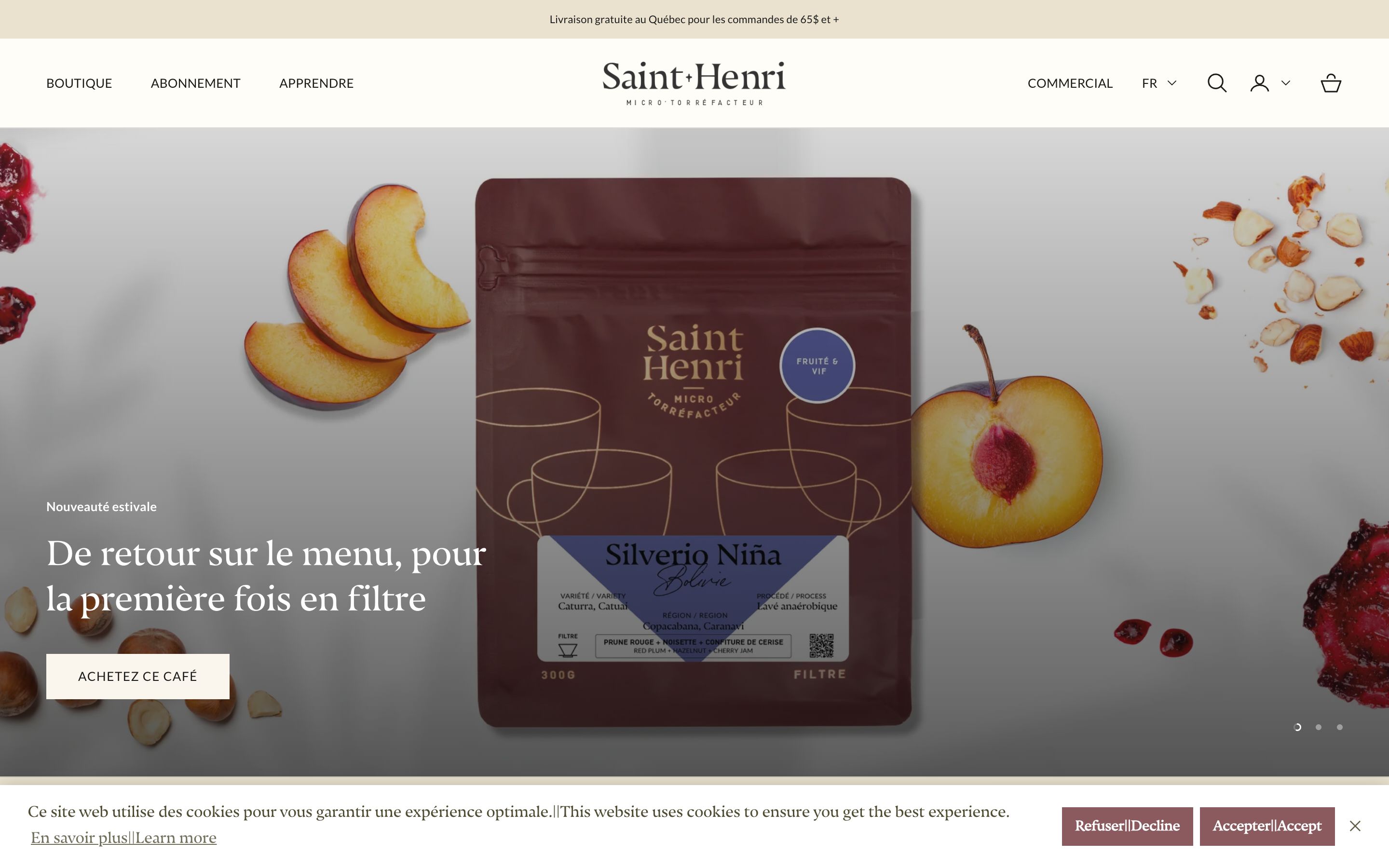 Café Saint-Henri screenshot