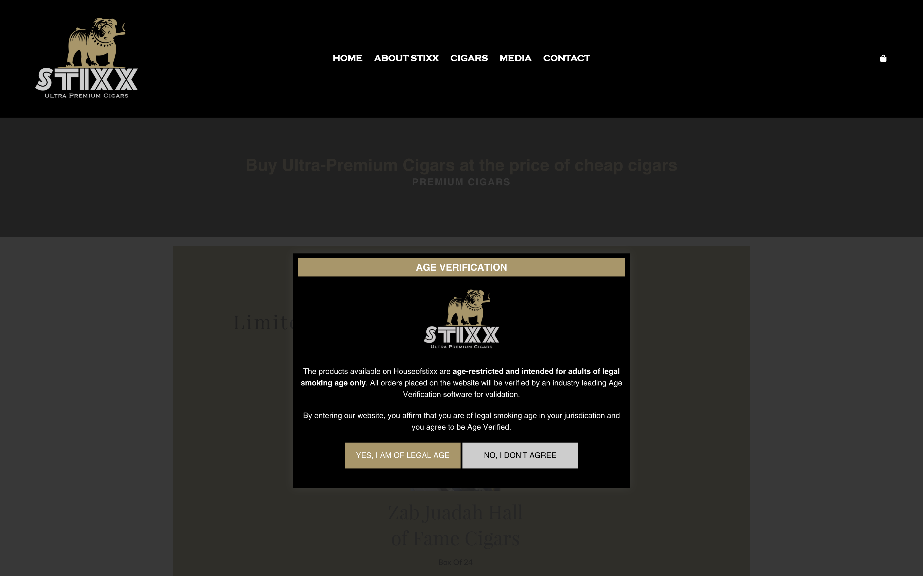 Houseofstixx - Shopify Website Development screenshot