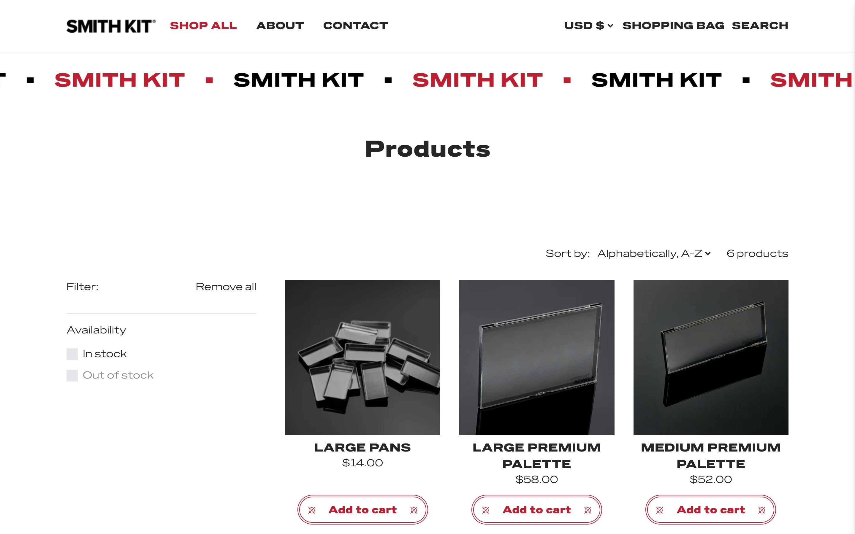 SMITH KIT | Theme Development screenshot