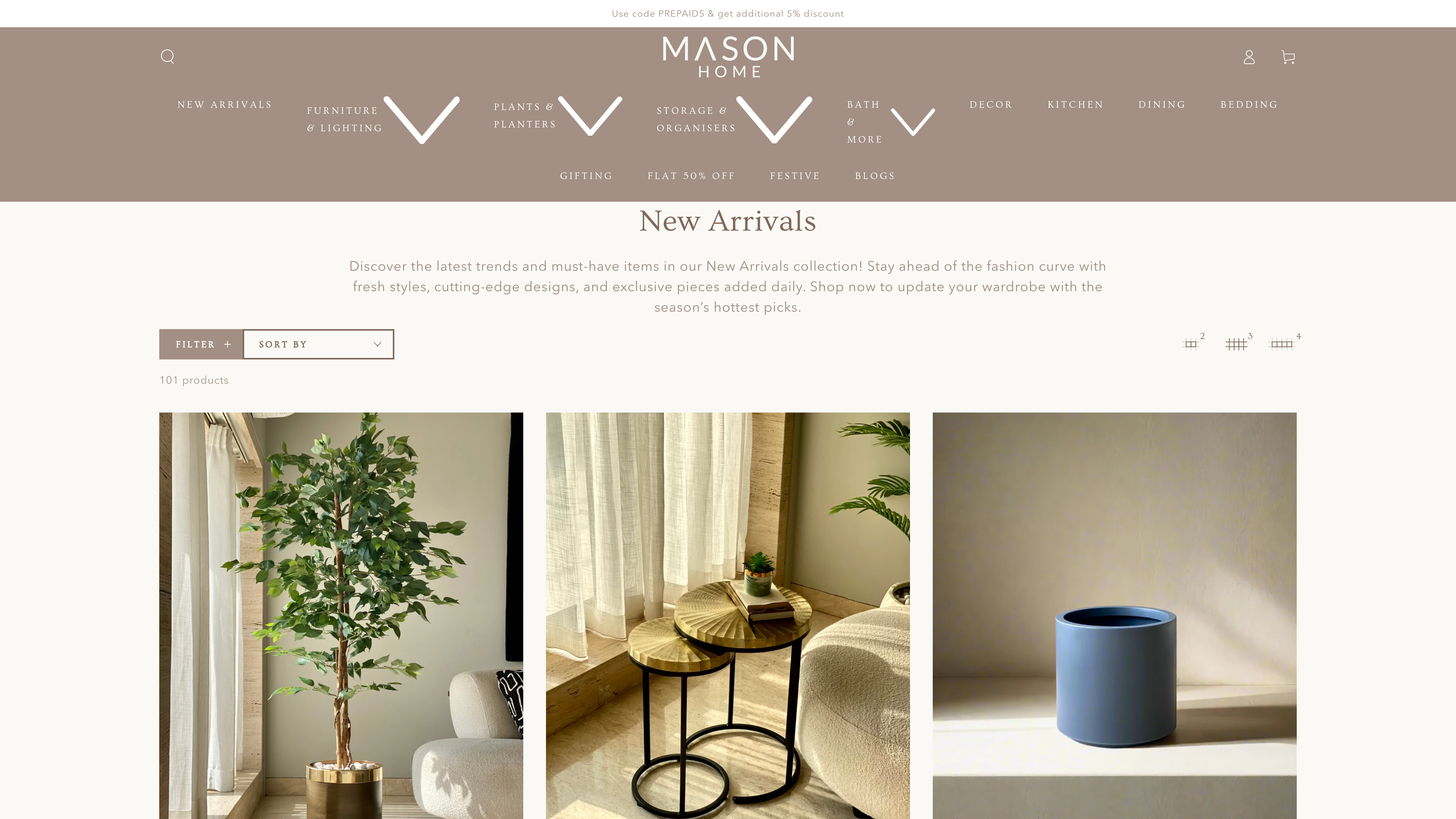 Mason Home screenshot