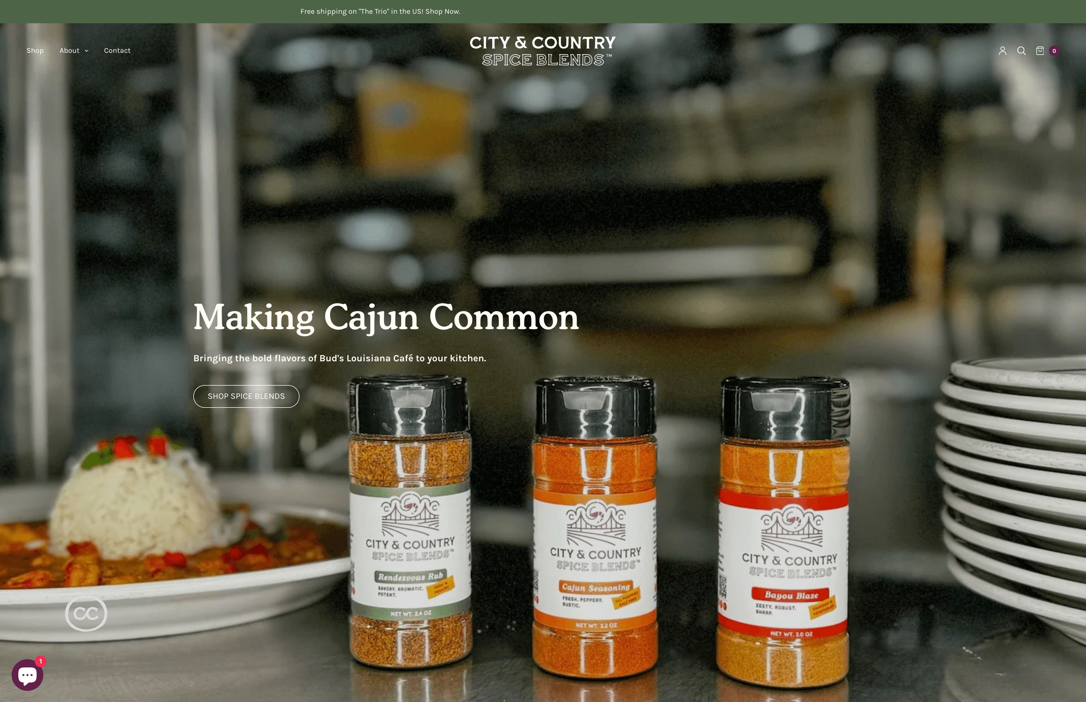 City and Country Spice Blends screenshot