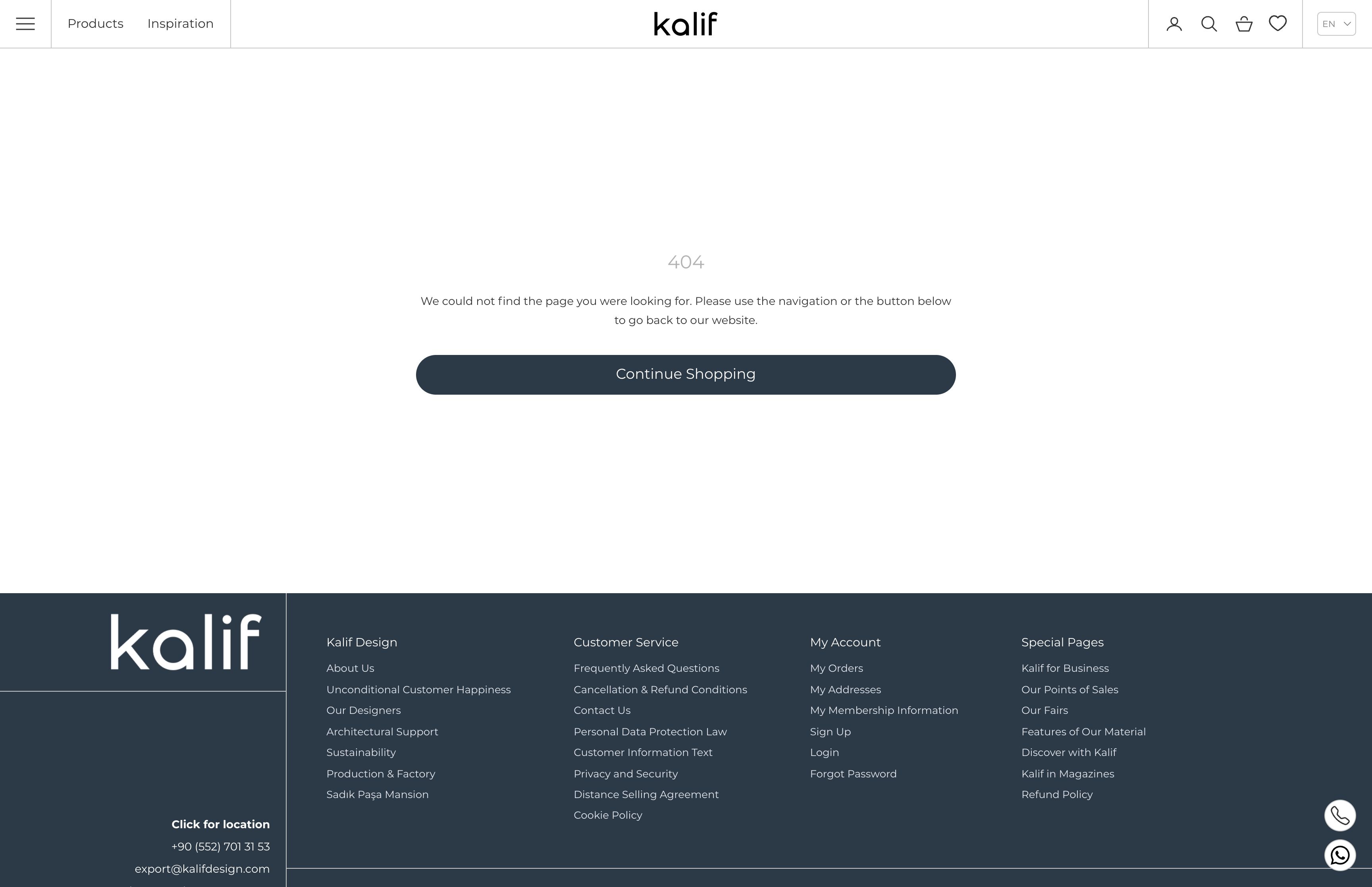 Kalif Design screenshot