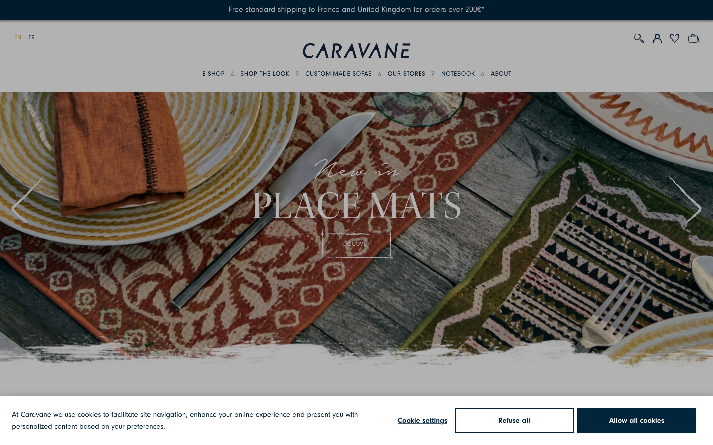 Caravane  screenshot