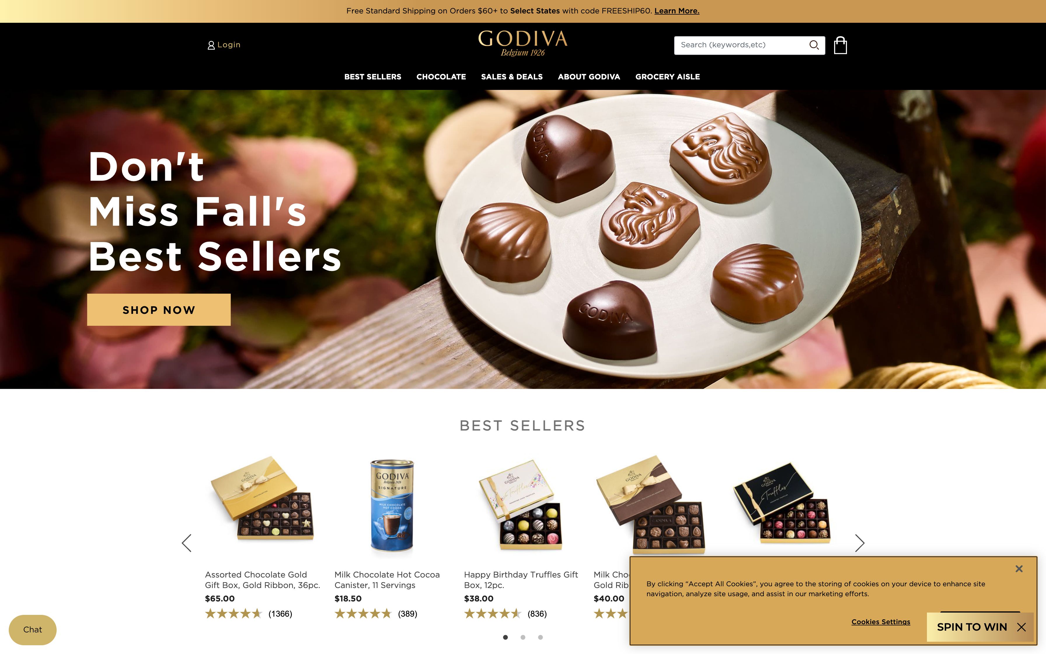 How Godiva Chocolatier Expandes its Reach & Delight with Shopify Plus screenshot