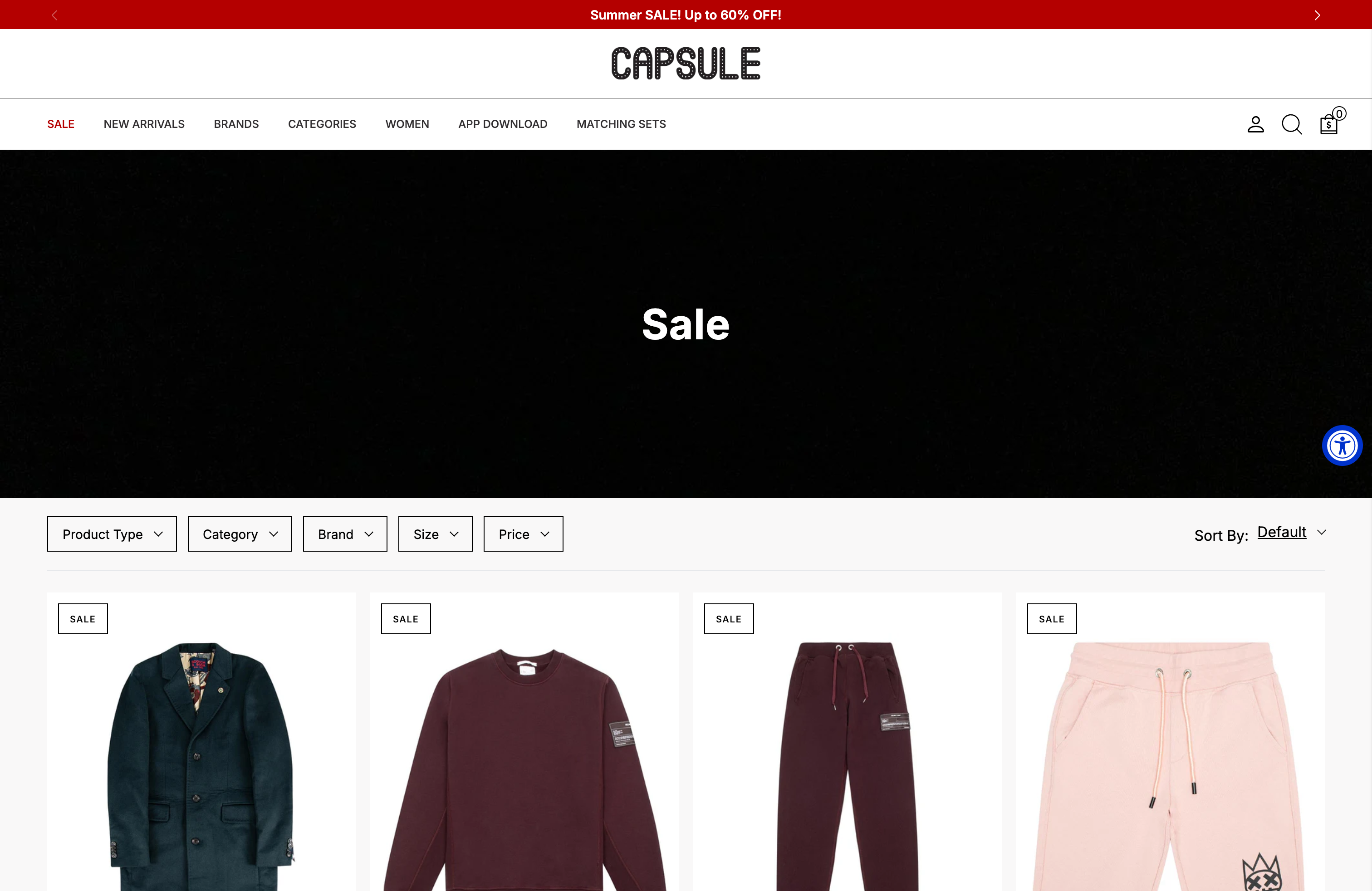 Capsule NYC screenshot