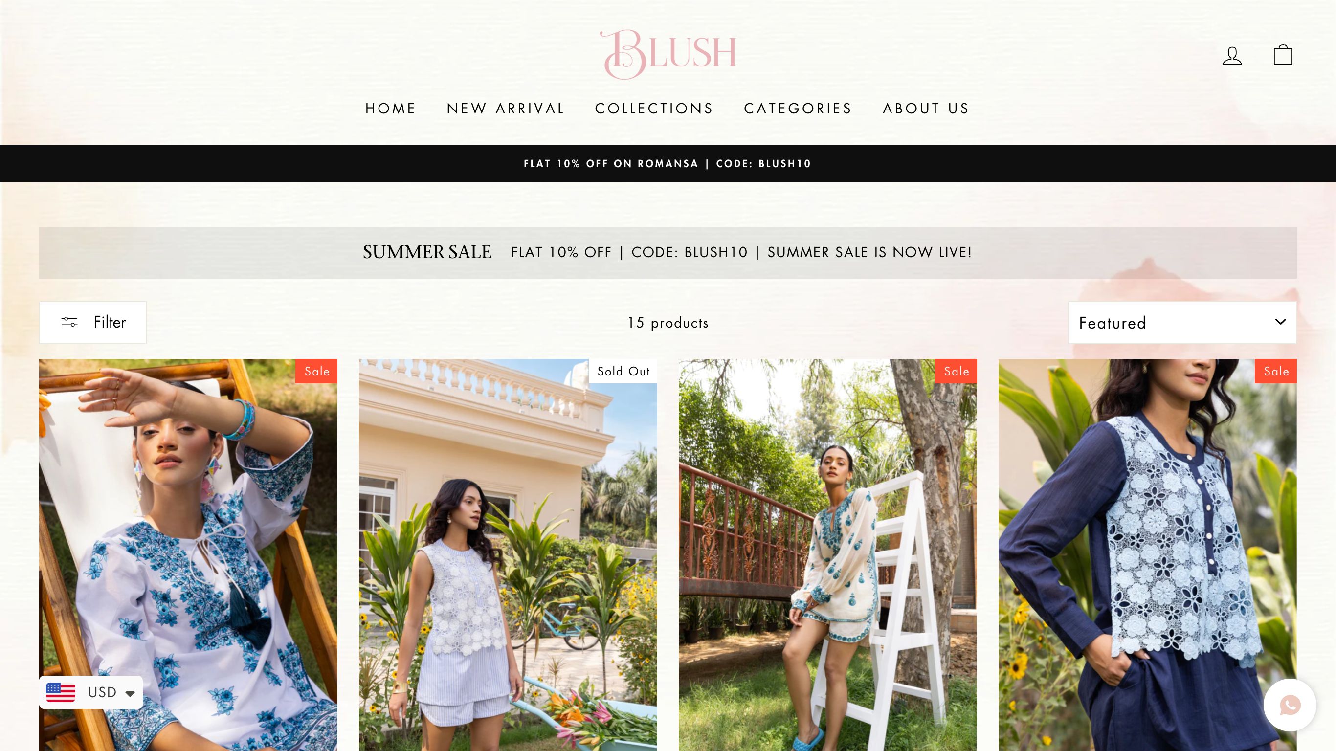 Blush By TSD screenshot