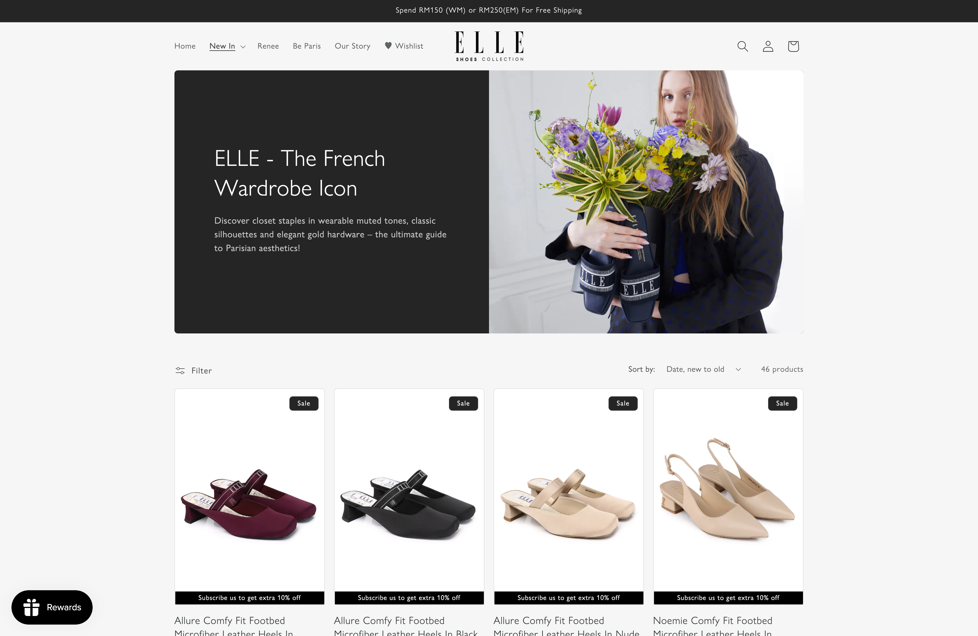 Elle Shoes screenshot